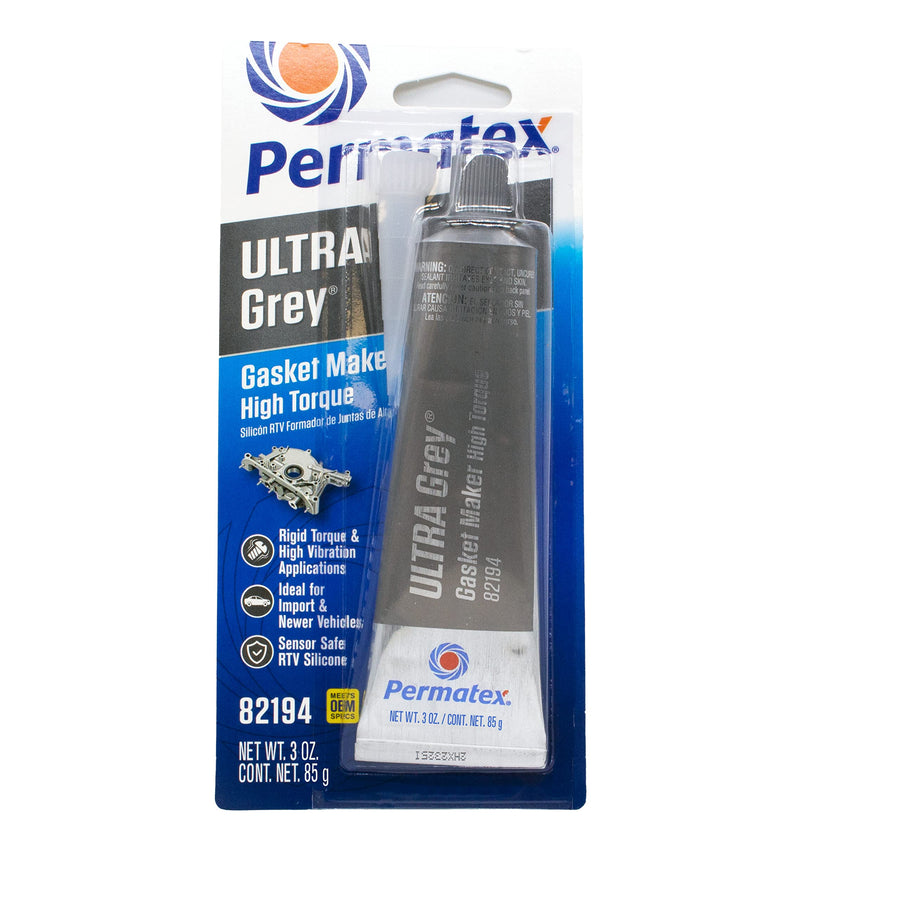 Ultra Grey Permatex 82194 3 Oz Gasket Maker
