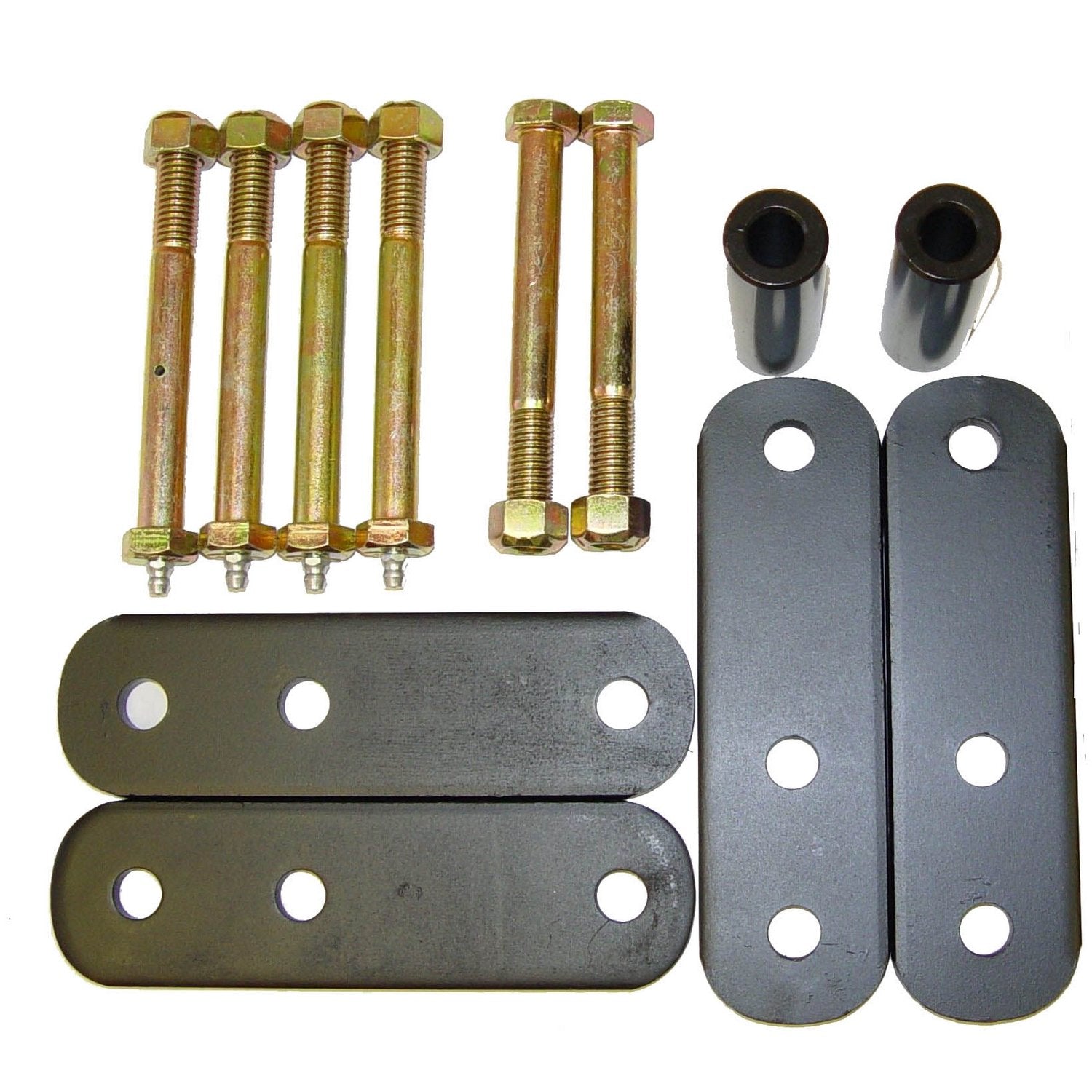 Suspension Leaf Spring Shackle Kit, Rugged Ridge Front, 1 Inch Lift | 18265.14 | Fits 1987-1995 Jeep Wrangler YJ