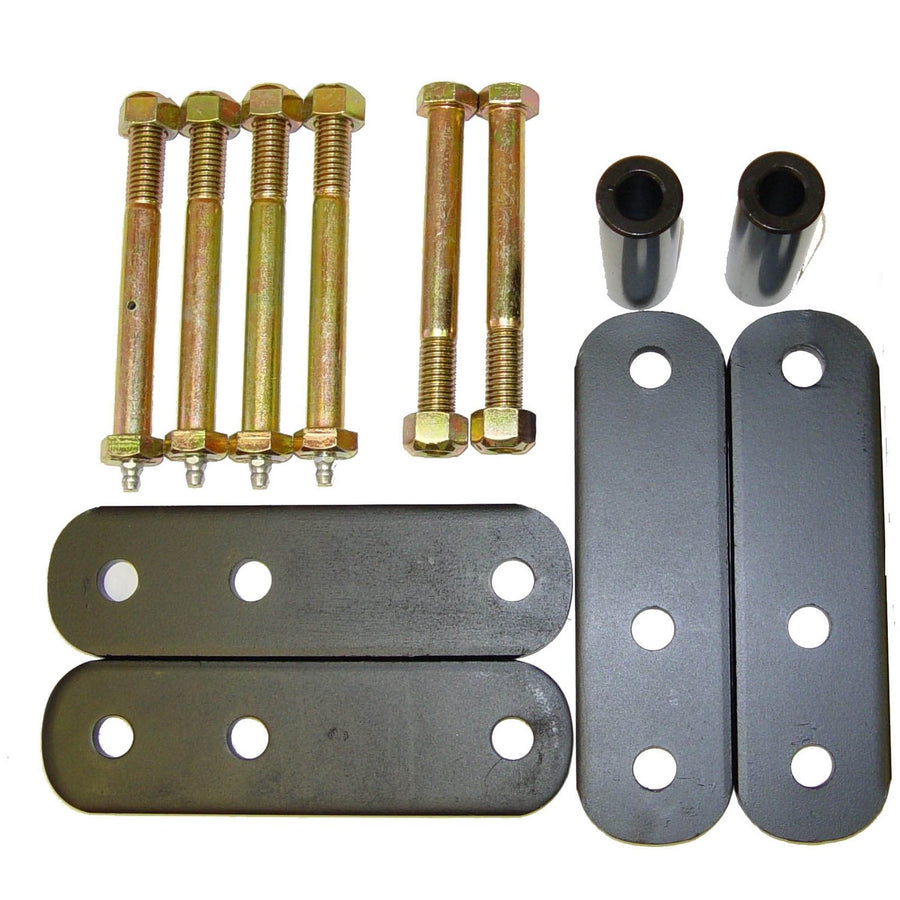 Suspension Leaf Spring Shackle Kit, Rugged Ridge Front, 1 Inch Lift | 18265.14 | Fits 1987-1995 Jeep Wrangler YJ