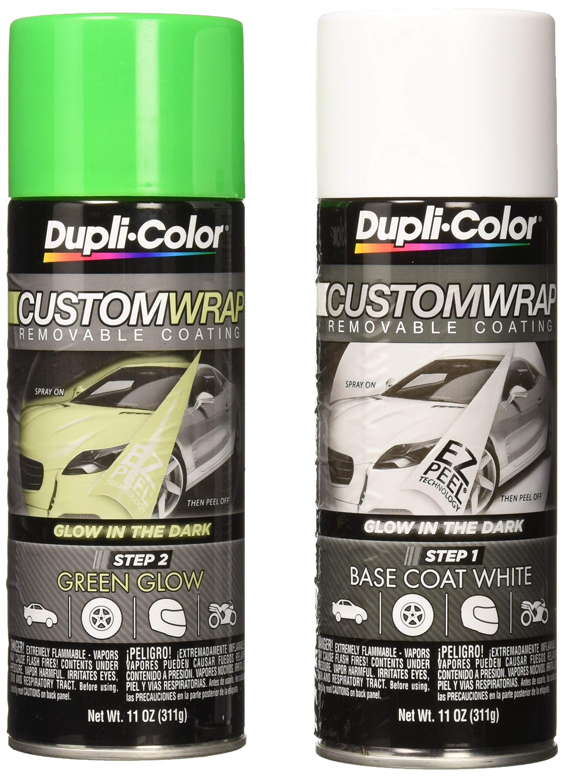 Custom Wrap Dupli-Color Glow in the Dark Green ECWRC8710