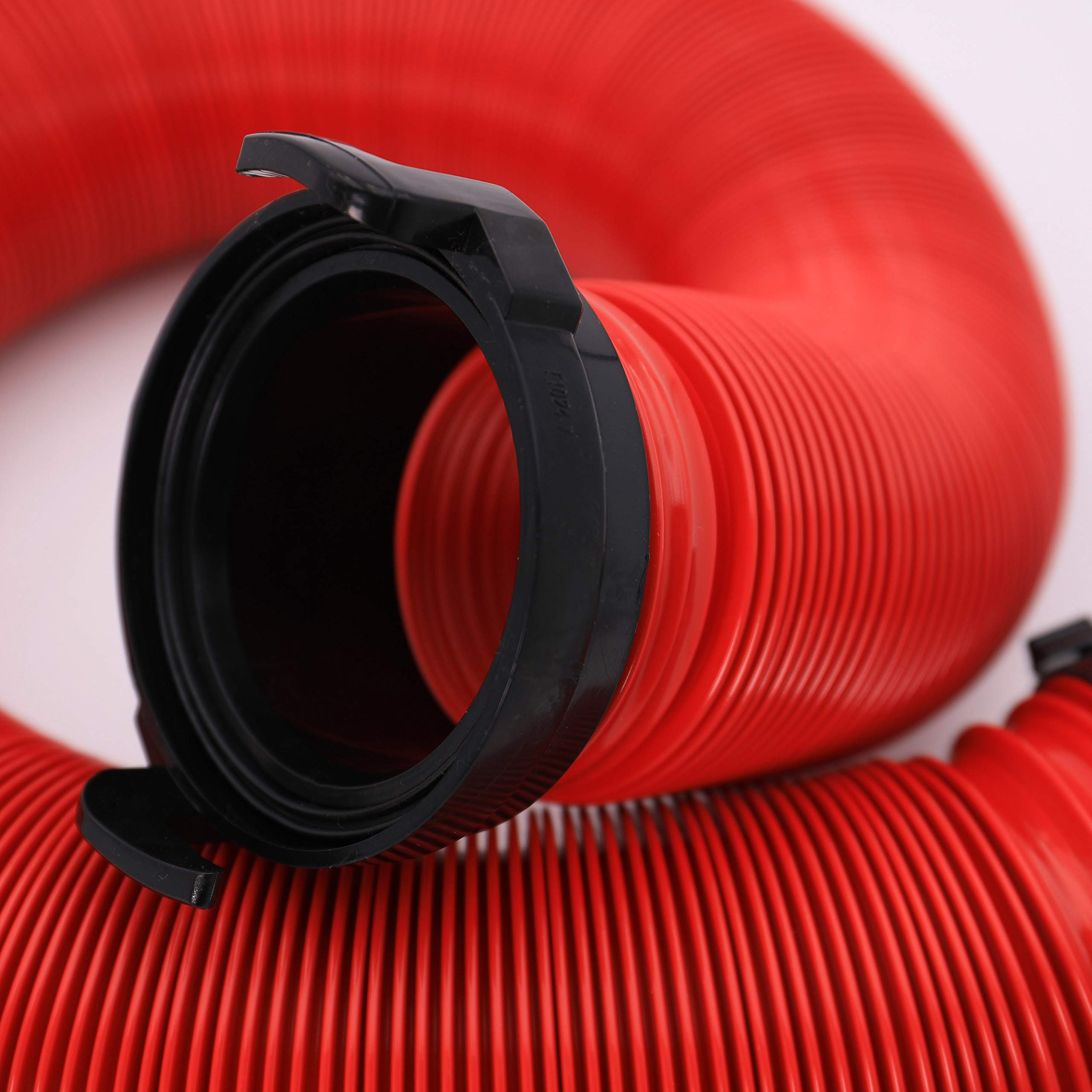 EZ Coupler Valterra 10' RV Extension Hose, Red