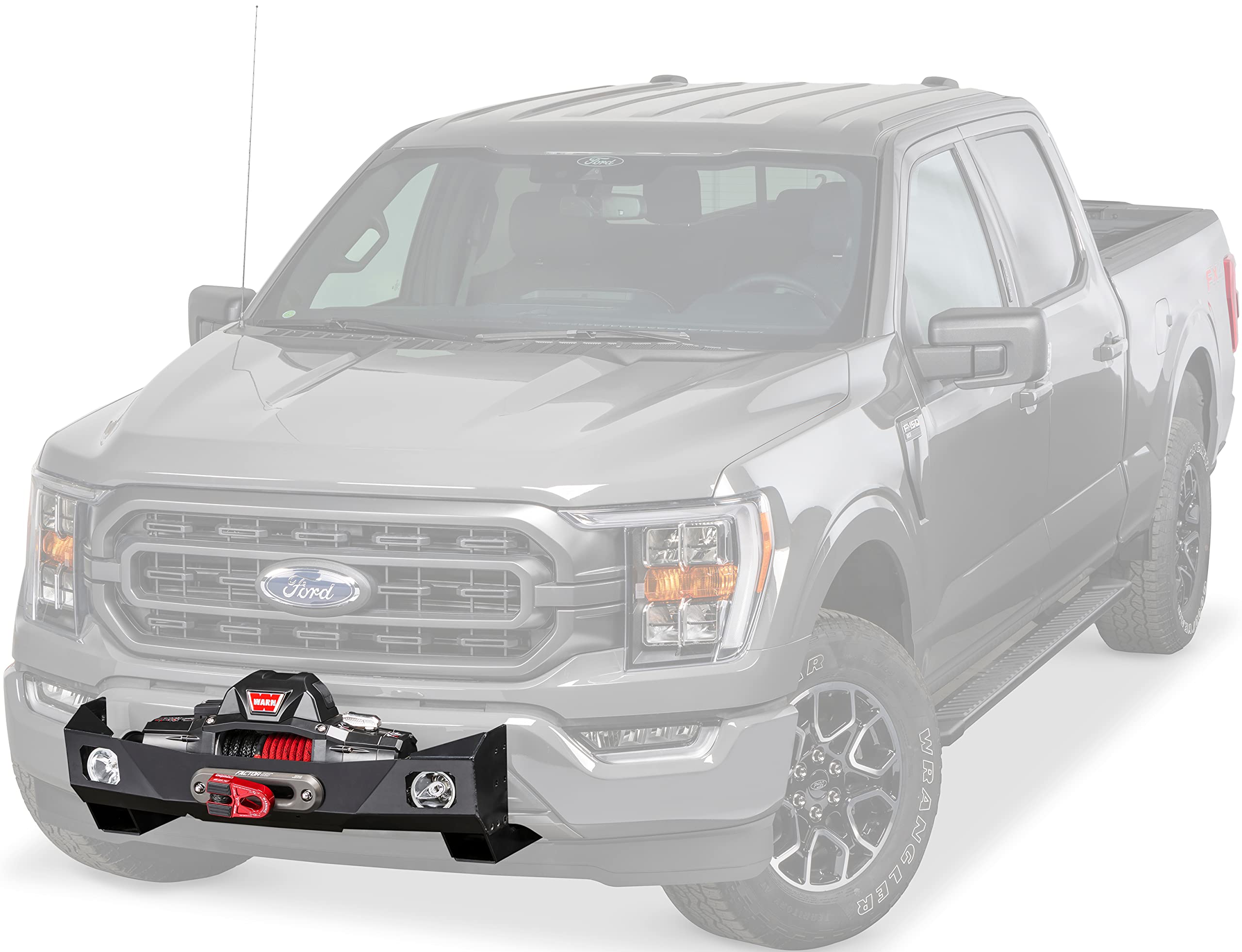 Trans4mer WARN Gen III Mounting Bracket Kit, Fits: Ford F150 (2021)