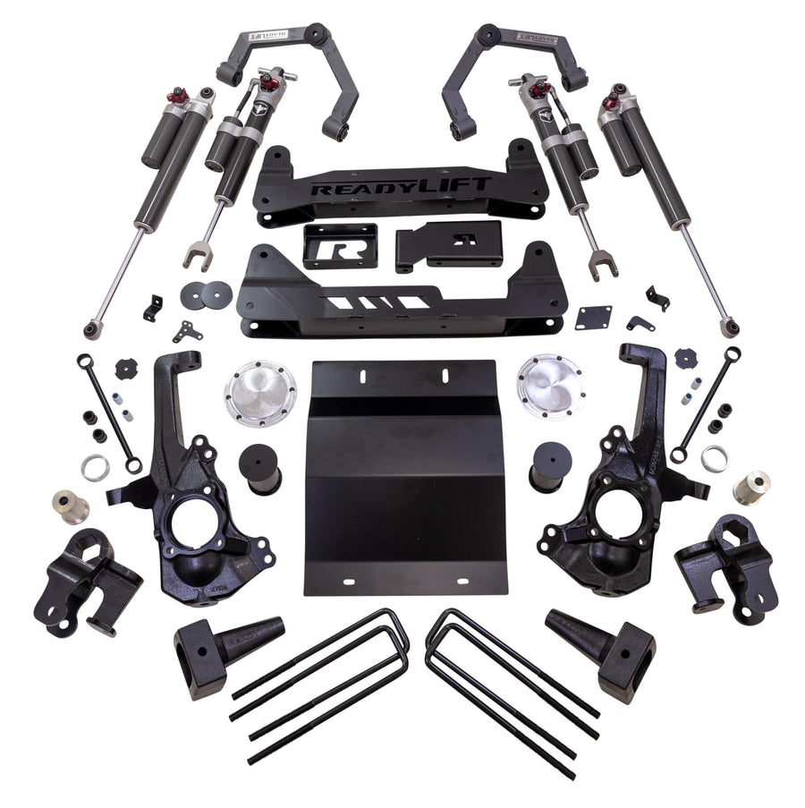 ReadyLIFT 8'' MAX Lift Kit with Falcon 3.3 Shocks and Fab UCA Arms For Chevrolet/GMC 2500HD/3500HD RWD, 4WD 42-30840