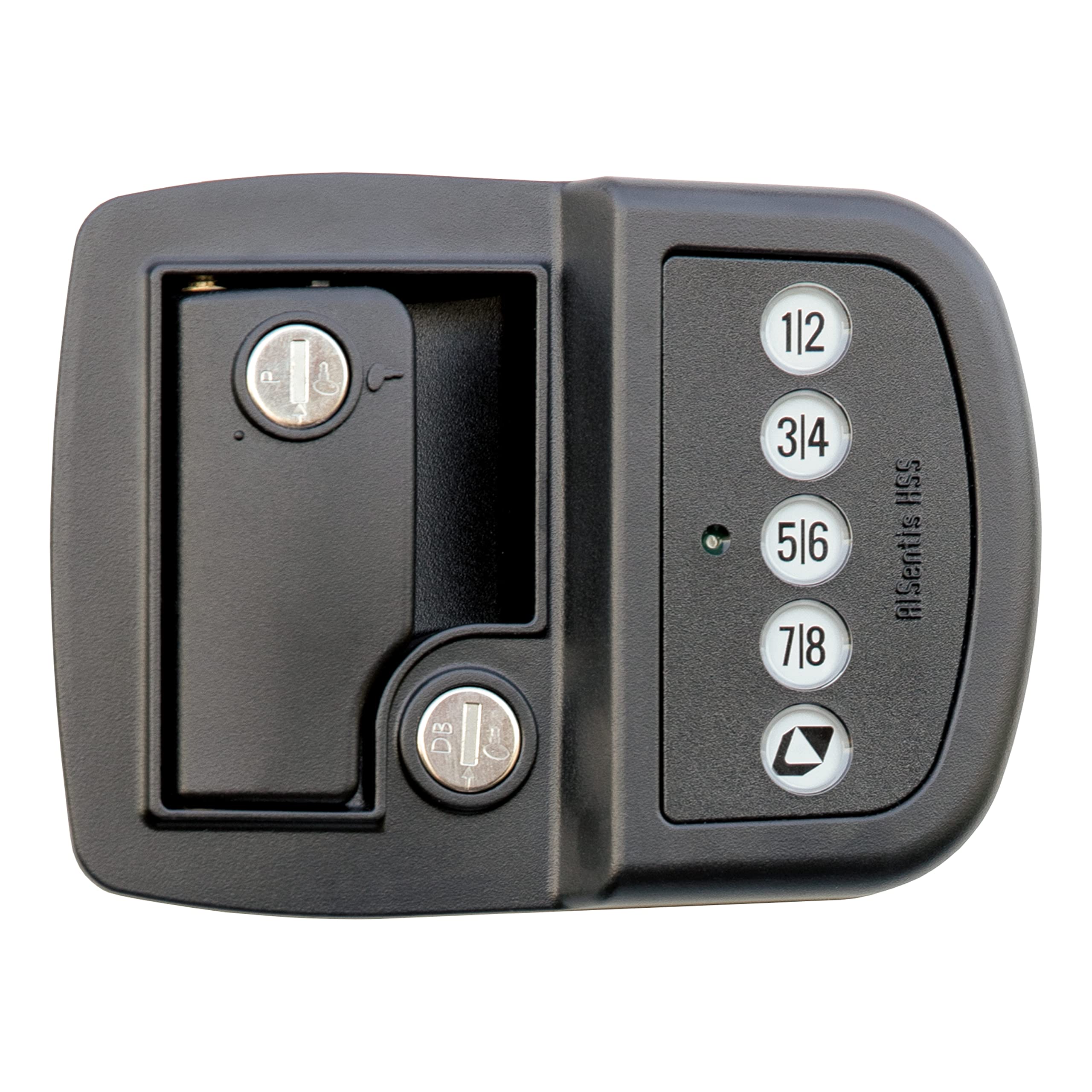 Keyless Lippert RV Door Lock with Bluetooth, Extra Keys, Keypad, Left-Hand Latch Configuration for Left-Hinging Doors - 2022114114
