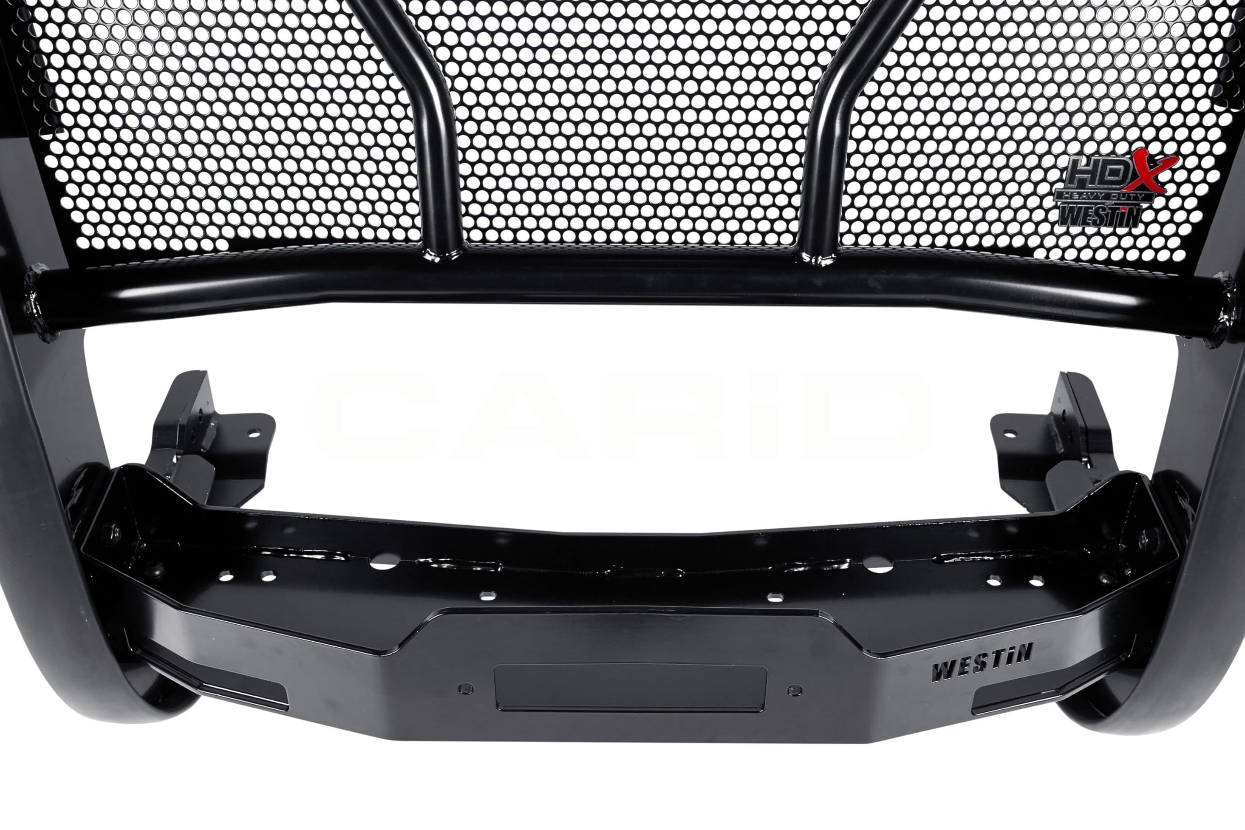 HDX Westin 57-923905 3-Piece Winch Mount Grille Guard fits 2017-2022 F250 350 (Exc w/Sensors)