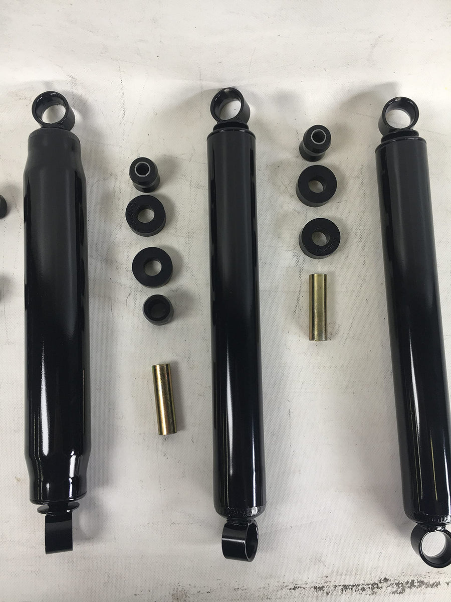 Skyjacker 3.5" X 3.5" Front And Rear Replacement Component Box G35B
