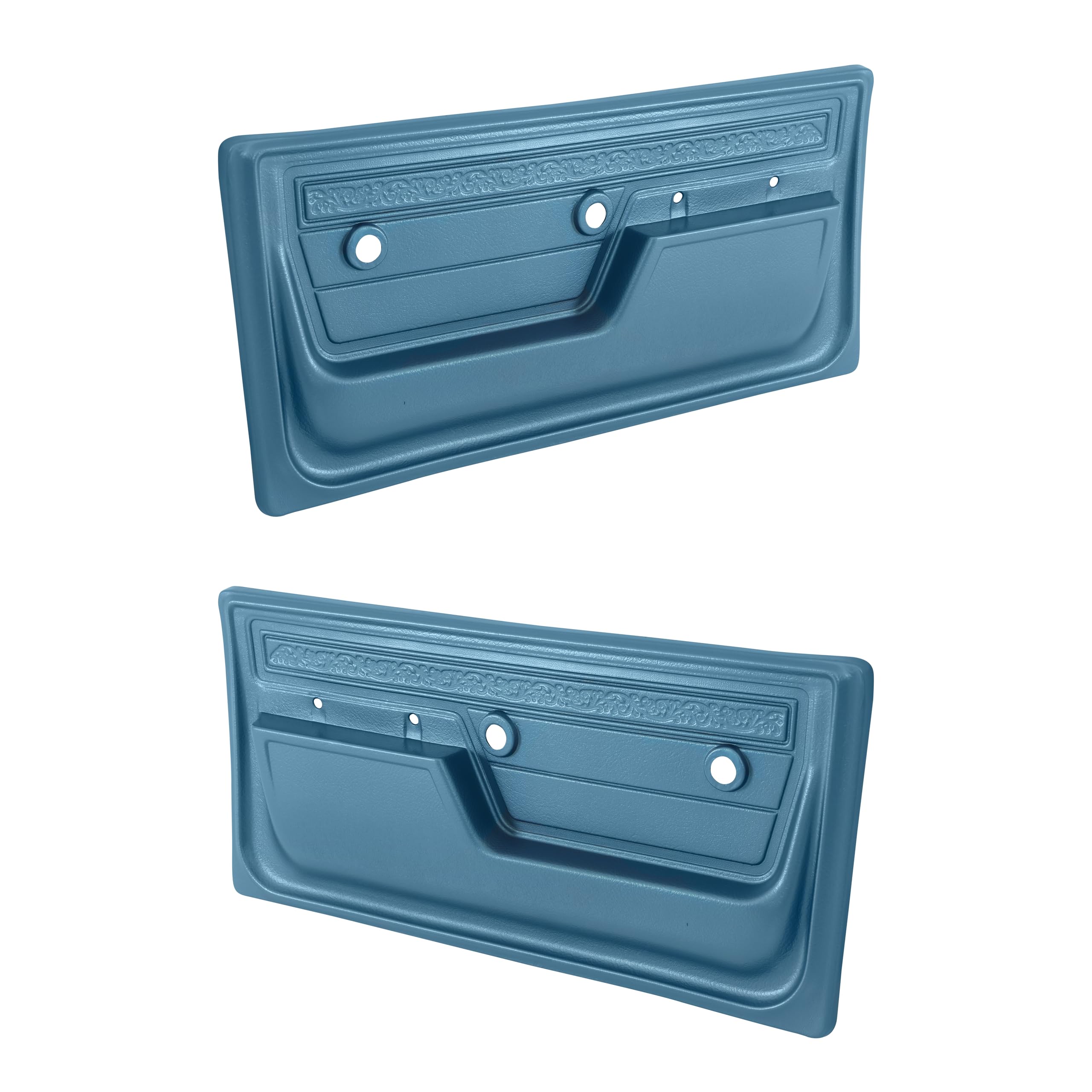 Replacement Door Panels-Deluxe-Bright Blue-Pair Brothers Trucks FP17200BRITEBLUE