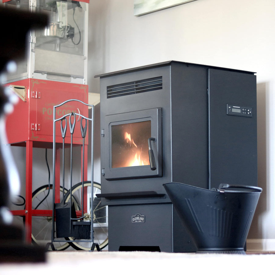 60lb Medium Pellet Stove Hopper