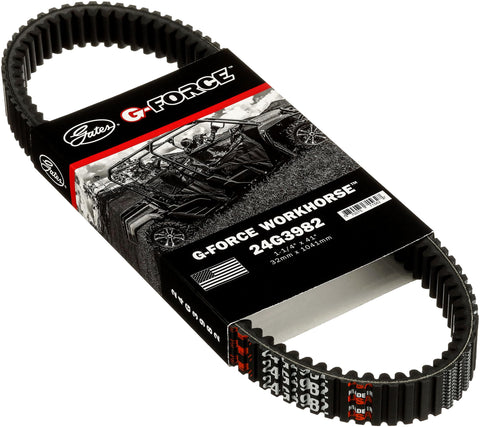 G-Force Gates 24G3982 Continuously Variable Transmission (CVT) Belt
