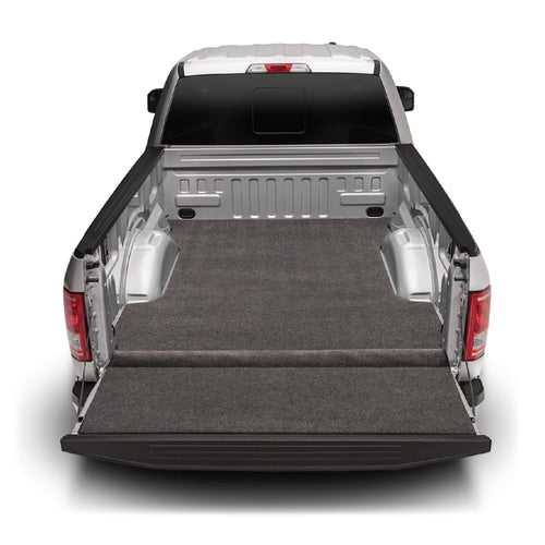 XLT Bedmat BedRug | Fits 2023 - 2026 Chevrolet Colorado / GMC Canyon, 61.7 Bed, Models w/Non Liner / Spray-In | Charcoal Grey, XLTBMB23CCS