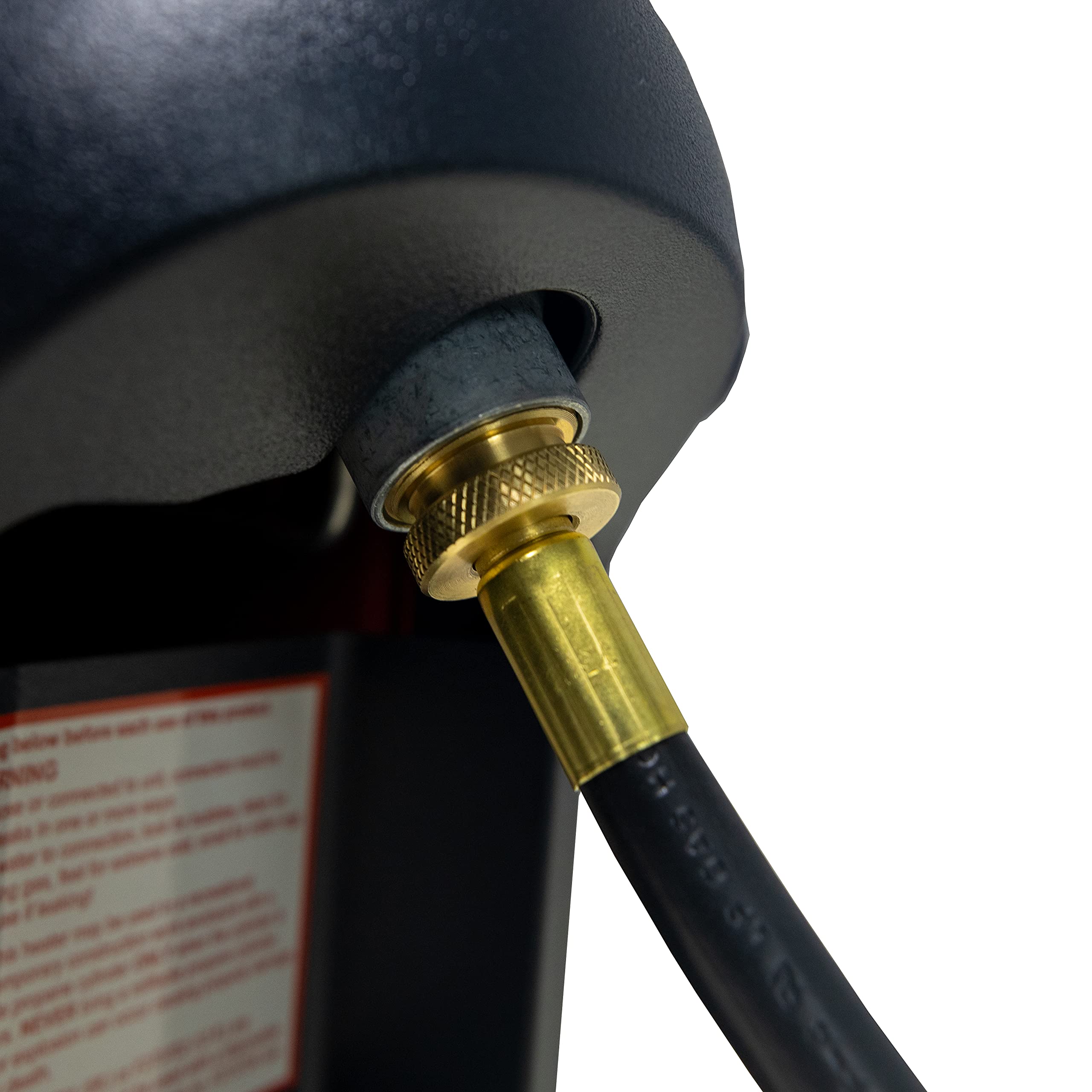 5-Foot Mr. Heater Propane Hose Assembly, Acme Nut x 1 by 20 Male Throwaway Cylinder Thread