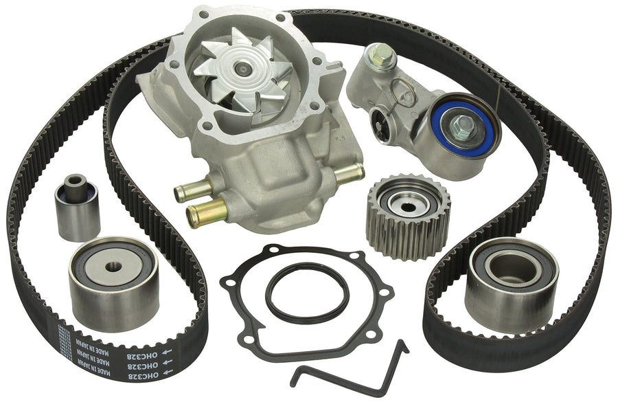 Gates Engine Timing Belt Kit with Water Pump TCKWP328