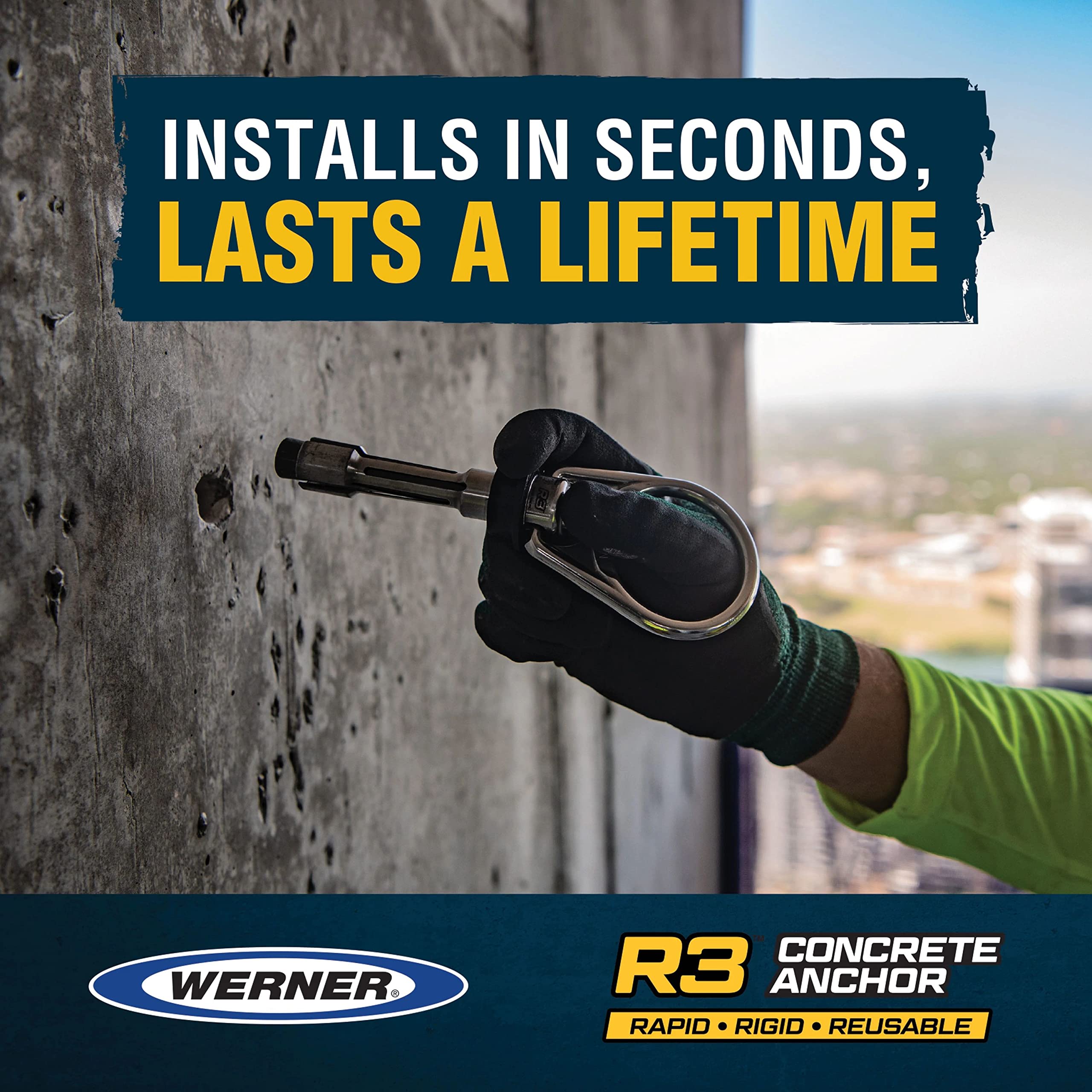 A510300 Werner R3 Concrete Anchor