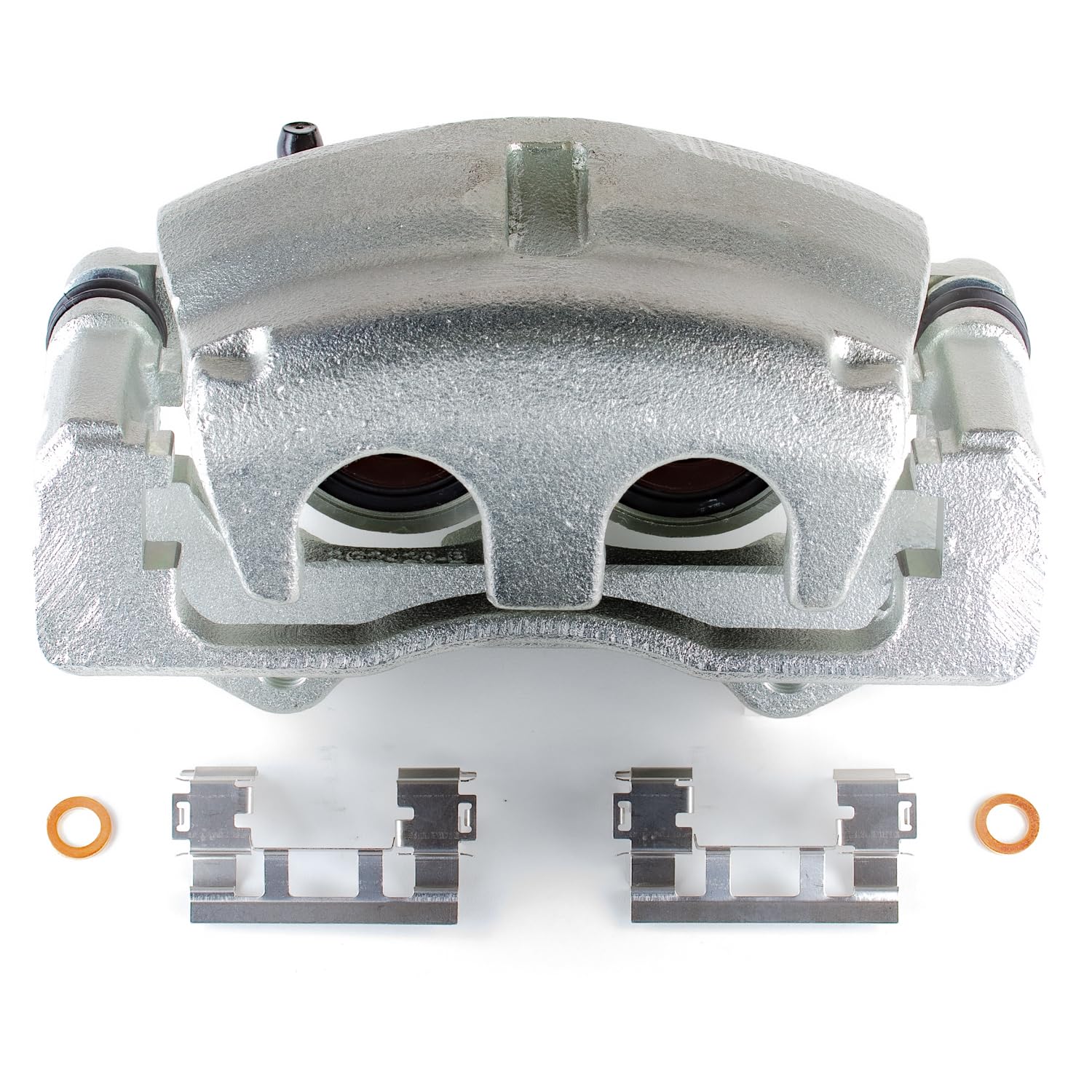 Power Stop Front Left L5005C Brake Caliper One Stock Replacement For Chevrolet Colorado 2009-2012, GMC Canyon 2009-2012 [Model Specific]