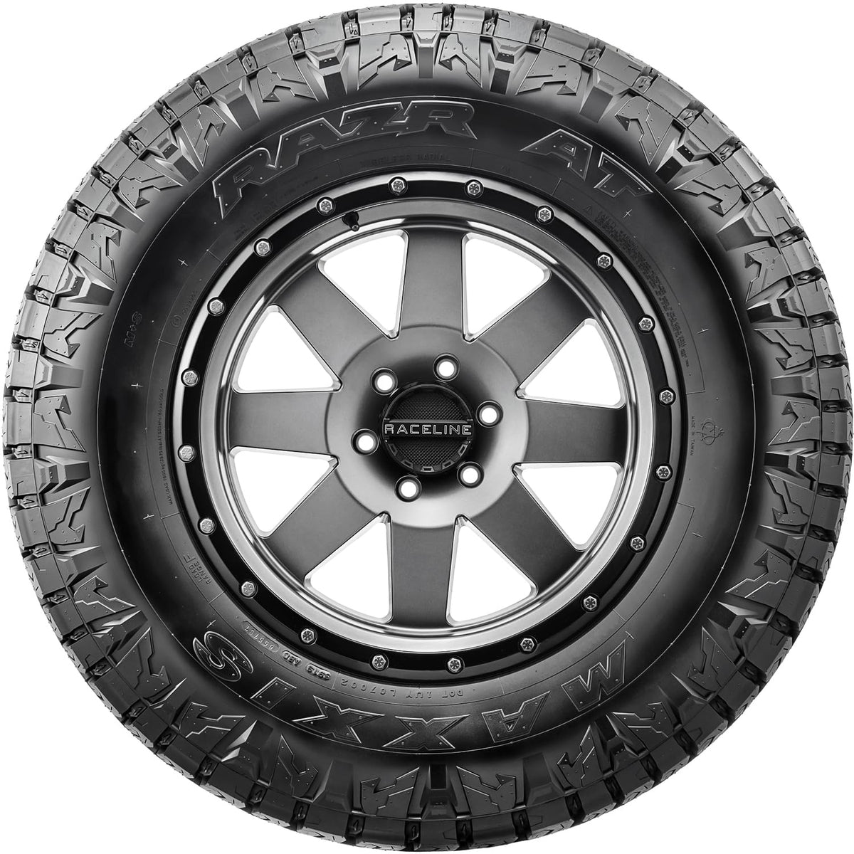 RAZR AT MAXXIS LT265/70R17 121/118S