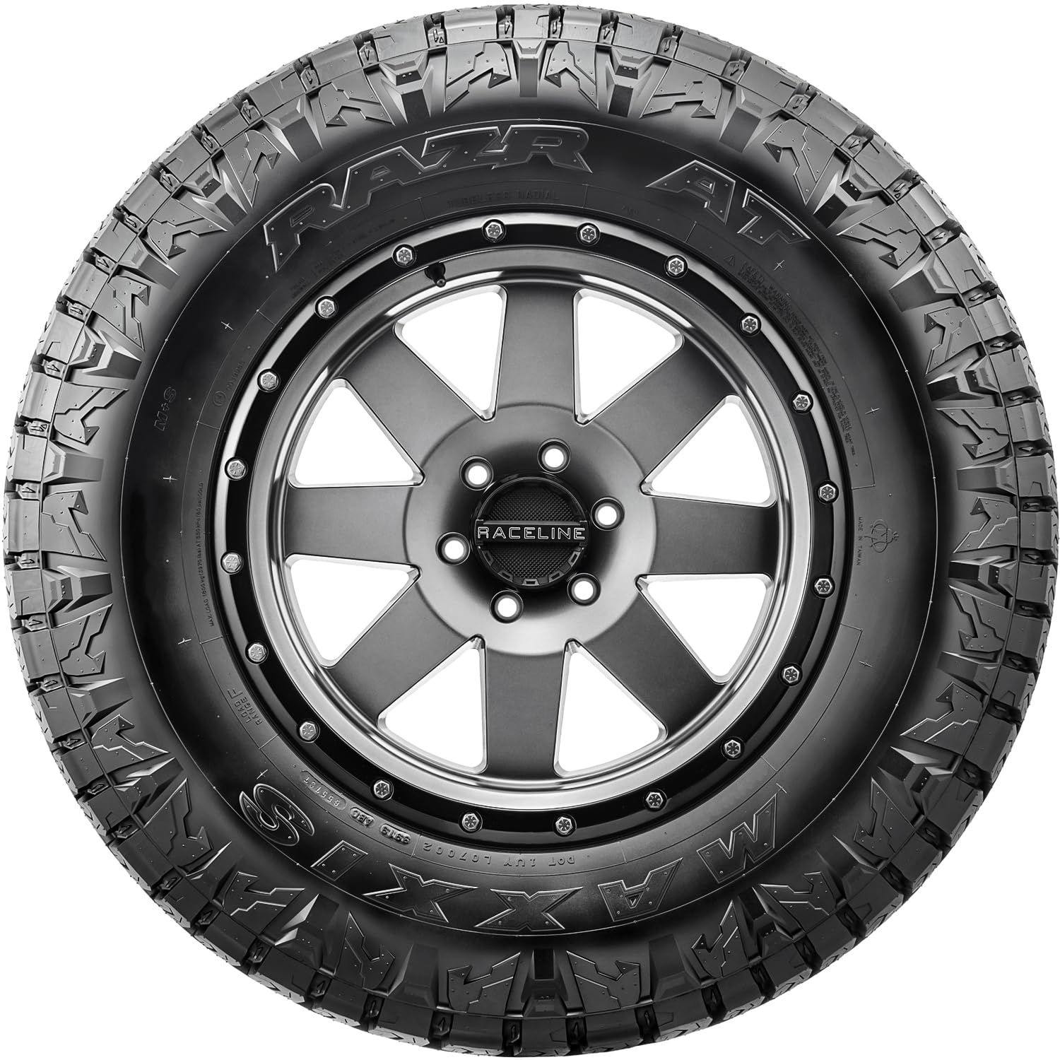 275/55R20XL Maxxis Razr AT 117T BSW