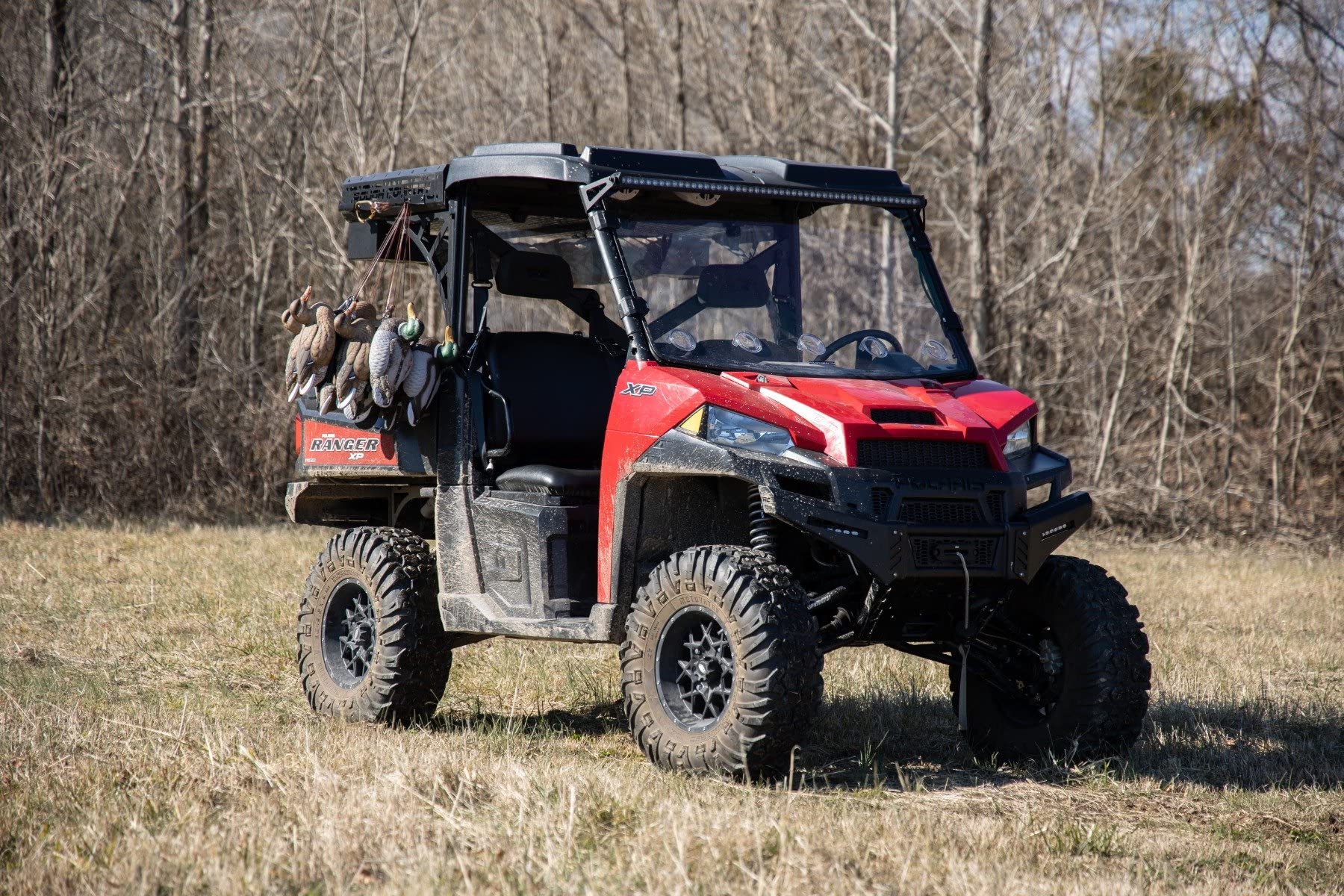 Rough Country J-Bracket Universal UTV Rack - 99014