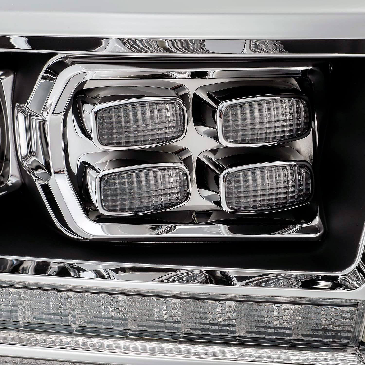 880523 AlphaRex USA Projector Headlamps Fits Dodge Ram 1500