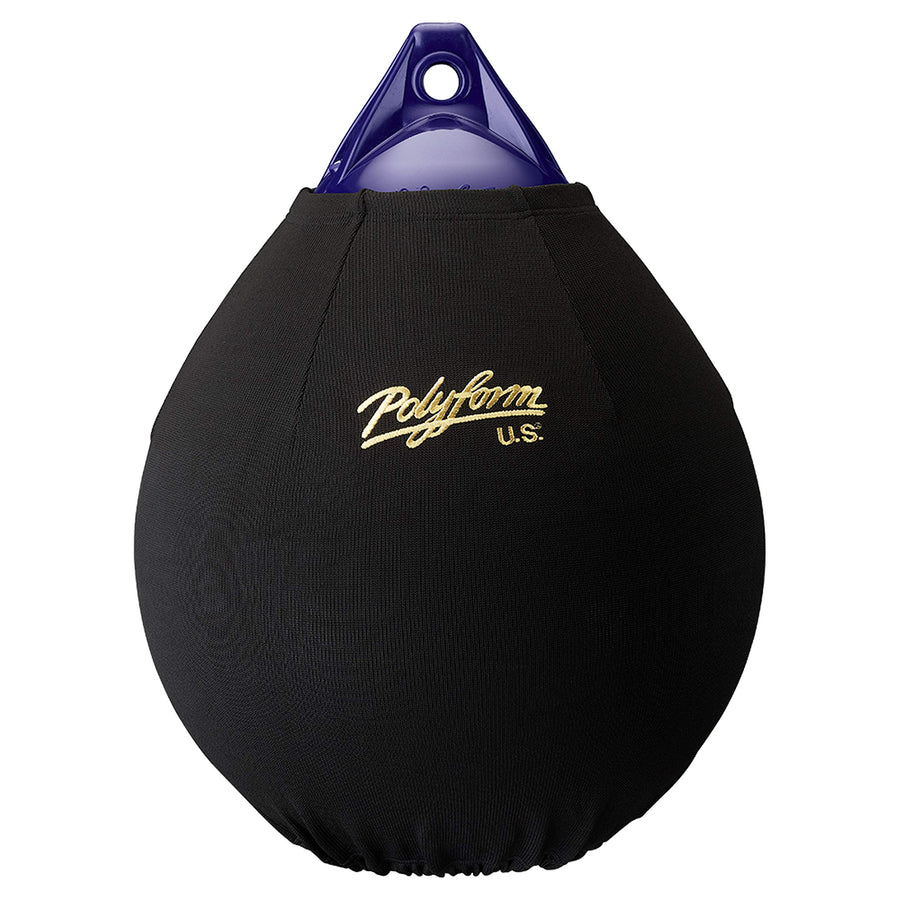 25627379 Polyform Black EFC Series Elite Cover-Fits F-02 Fenders