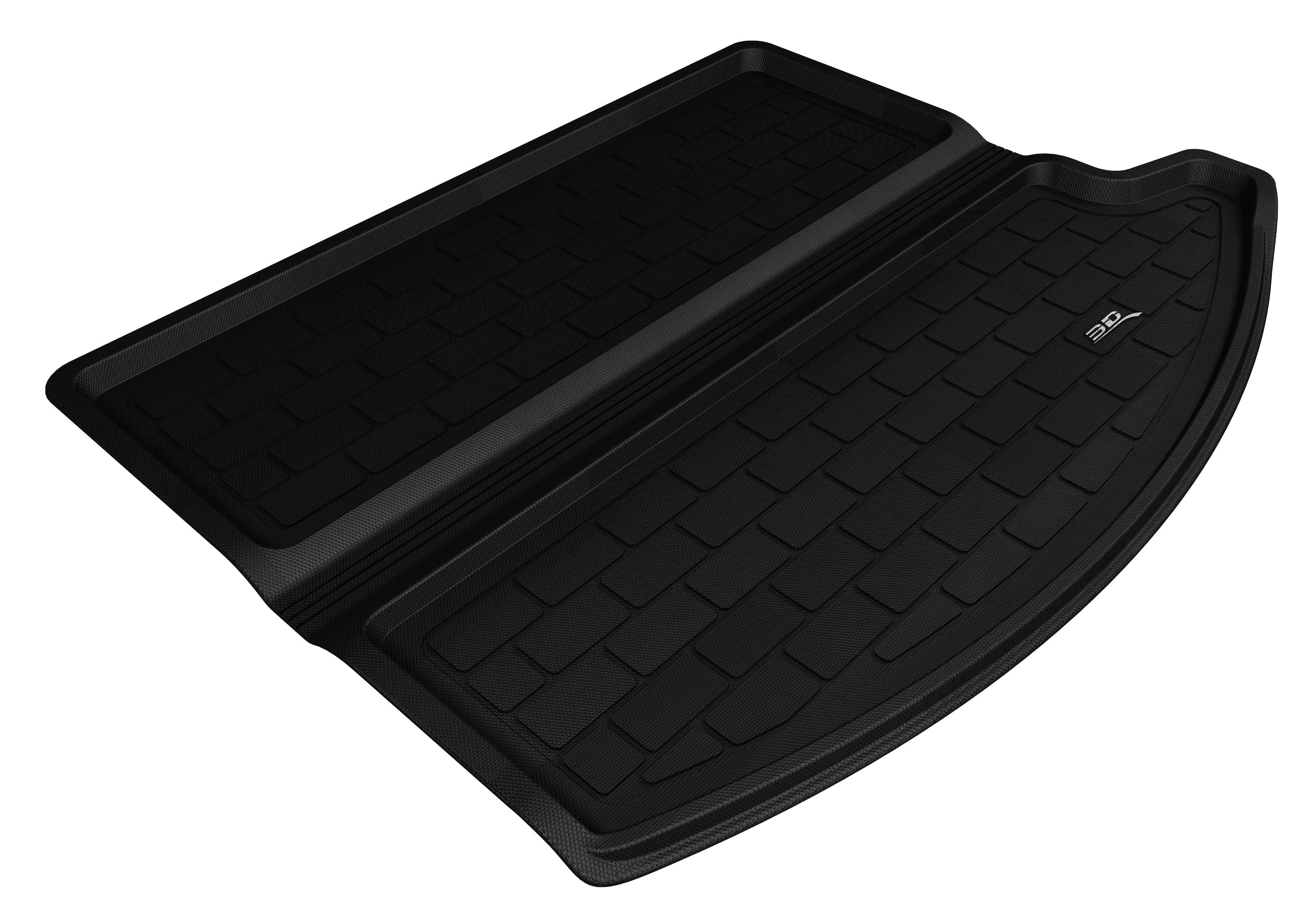 Kagu Cargo Liner 3D MAXpider Compatible with Ford Escape 2013-2019 (Black) - Cargo Liner
