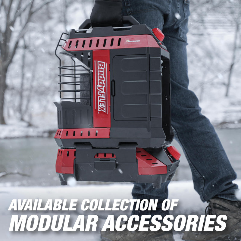 Portable Indoor Safe Buddy Flex Radiant Heater