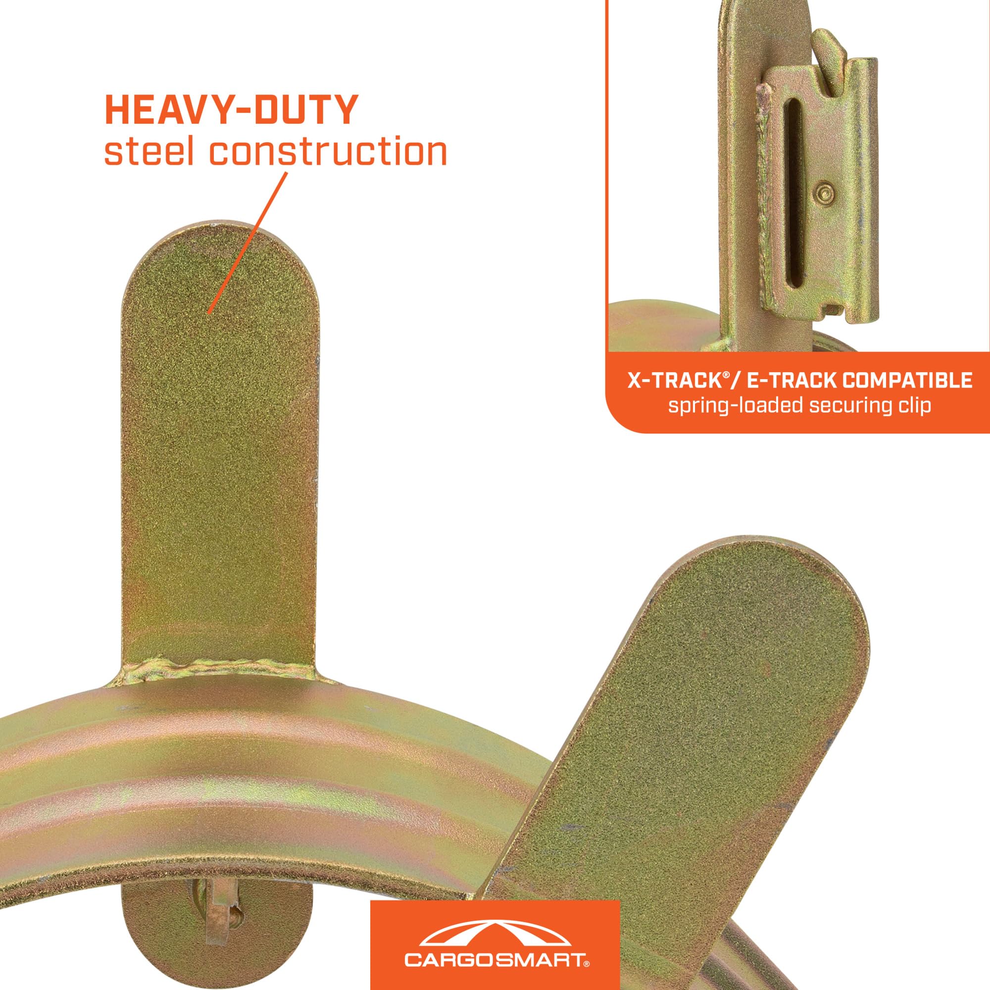 Cord and Hose Holder for X-Track/E-Track Systems