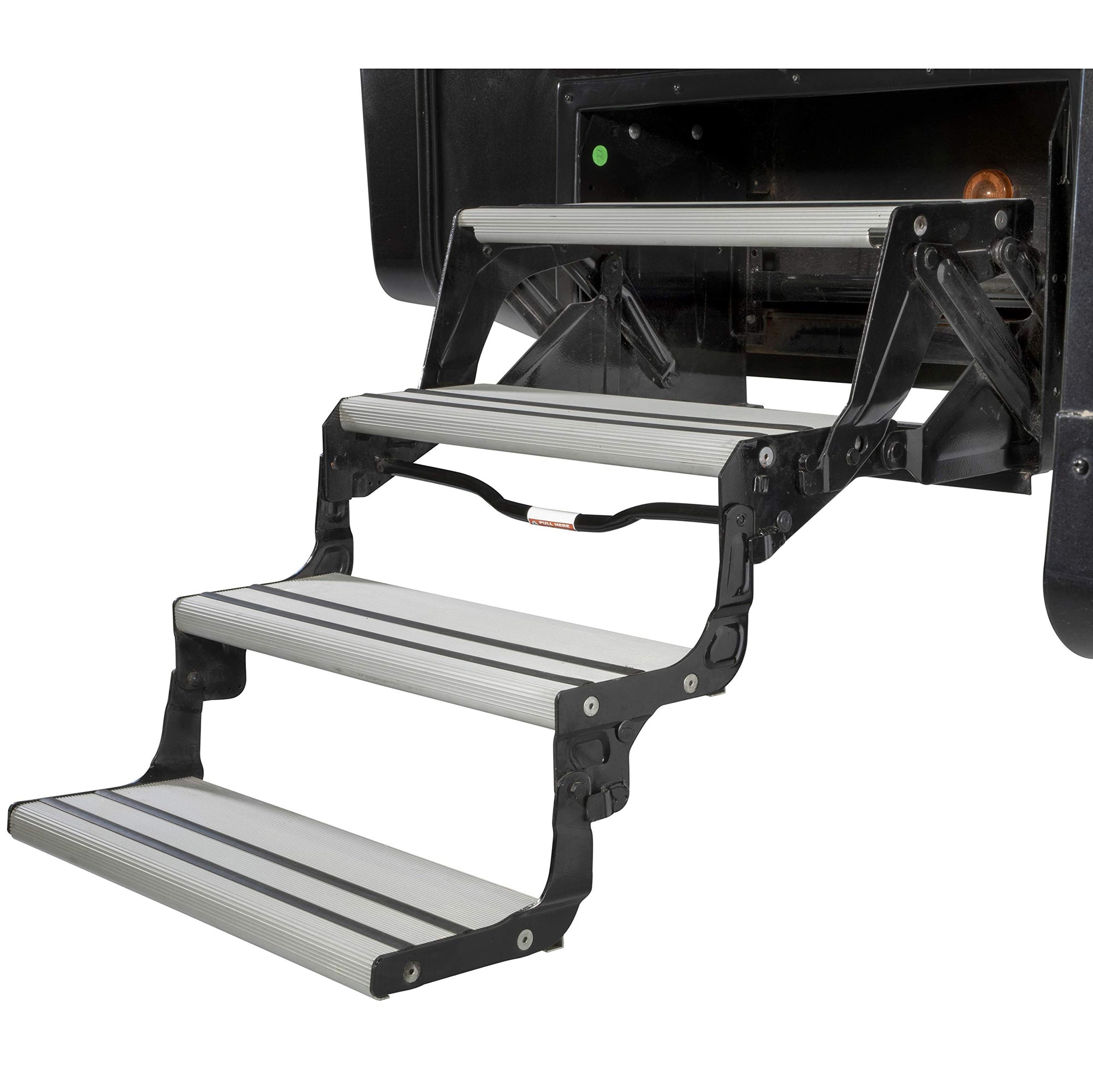 Alumi-Tread Quad Manual Step Lippert Components 432698