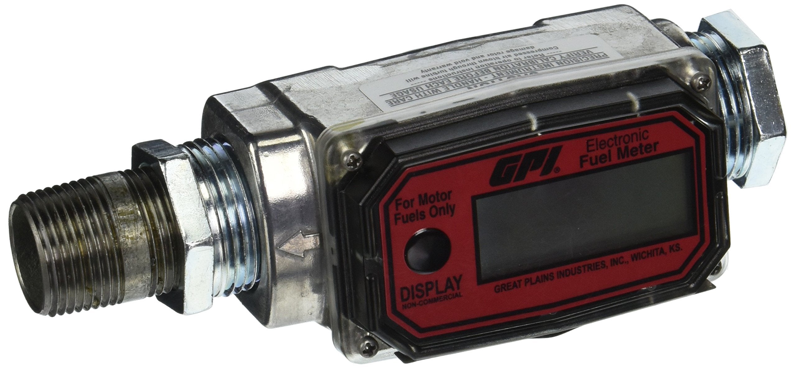 4-Digit Dee Zee 113255-2 Digital Meter 10-100 LPM