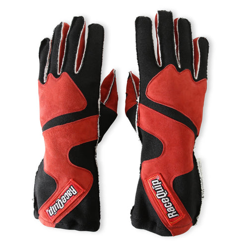 356106RQP RaceQuip® 356 Series Driving Gloves - SFI 3.3/5 - Red/Black - XL