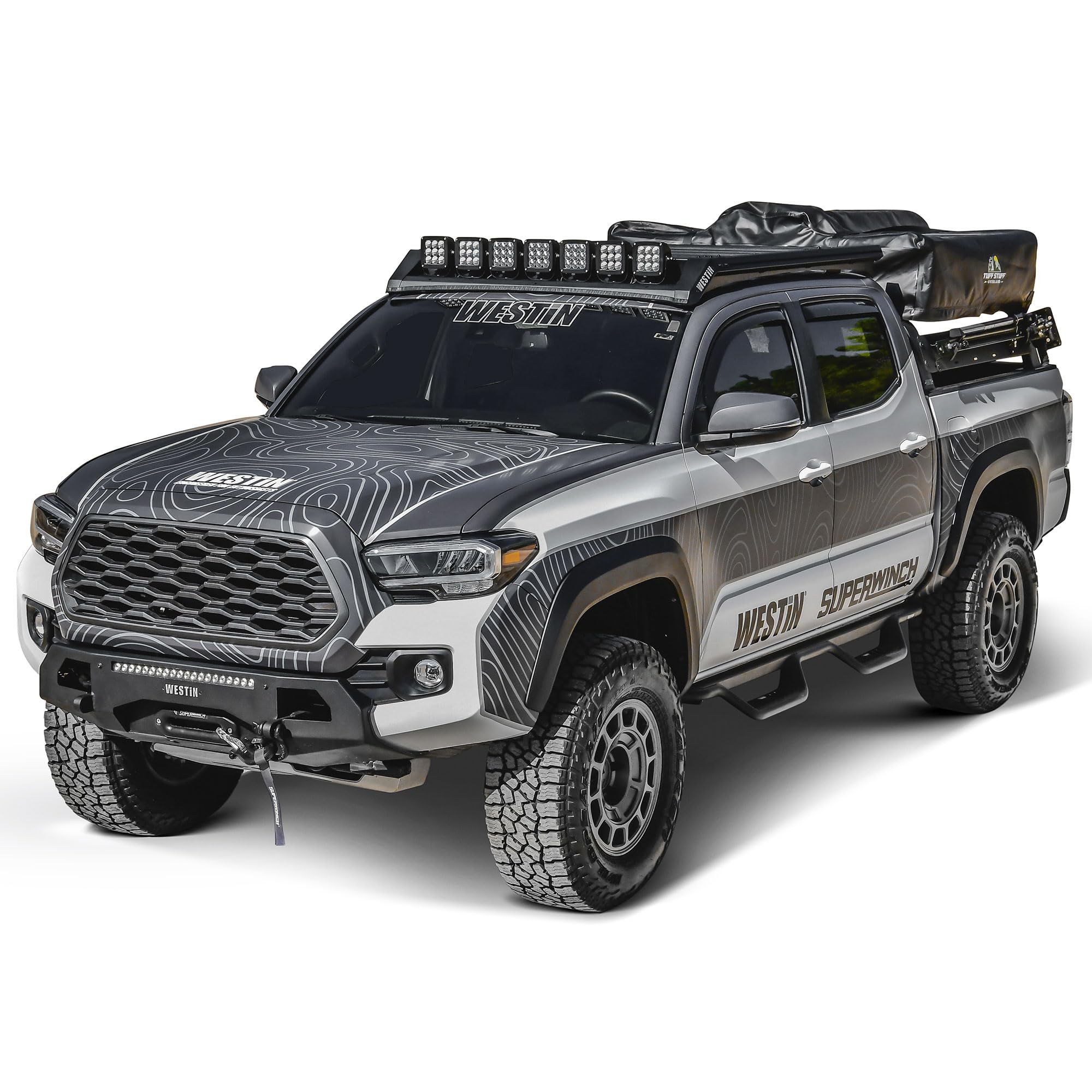 Mesa Roof Rack Westin 15-00045 fits 2016-2023 Tacoma Crew Cab
