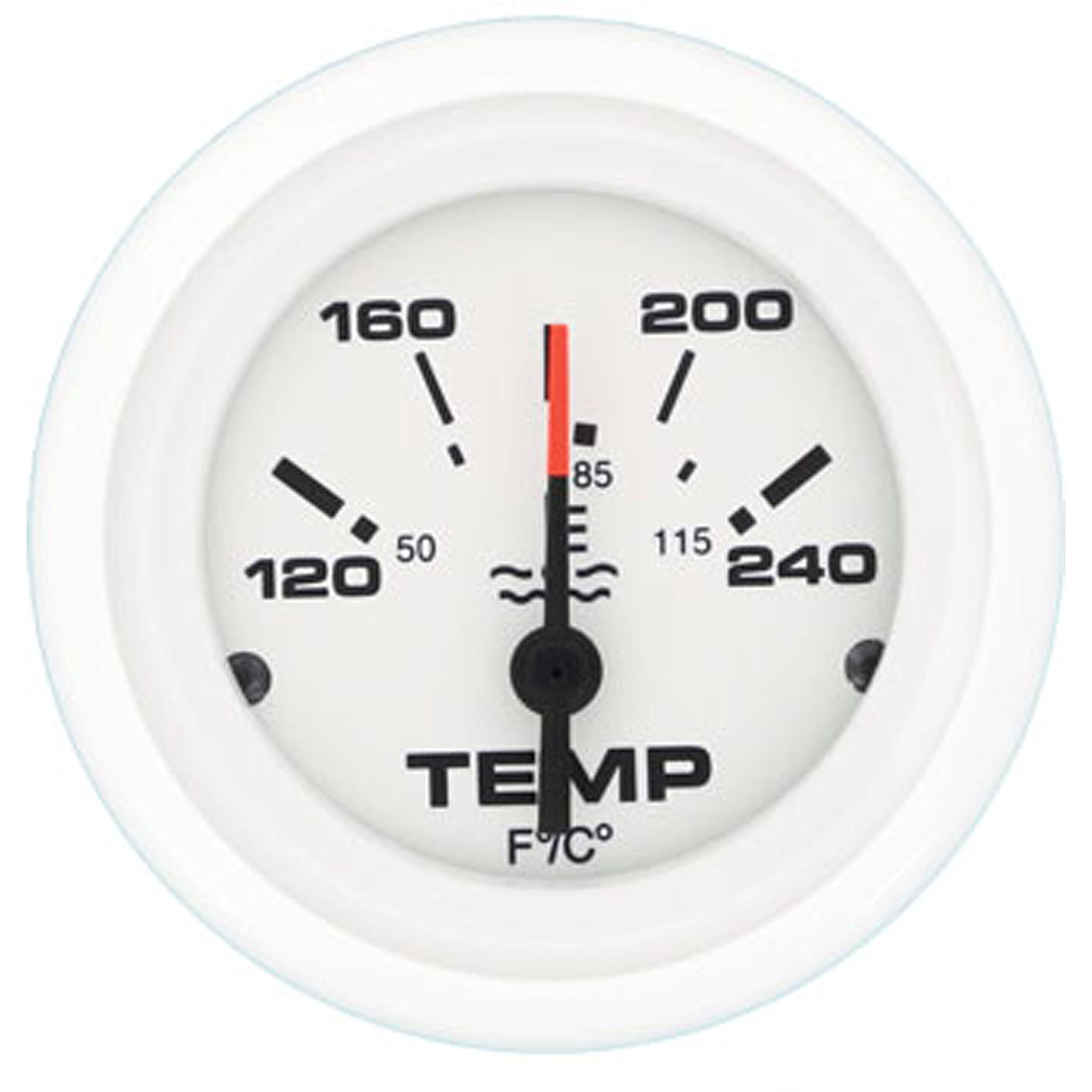 Sierra International SeaStar 68376P Water Temperature Gauge