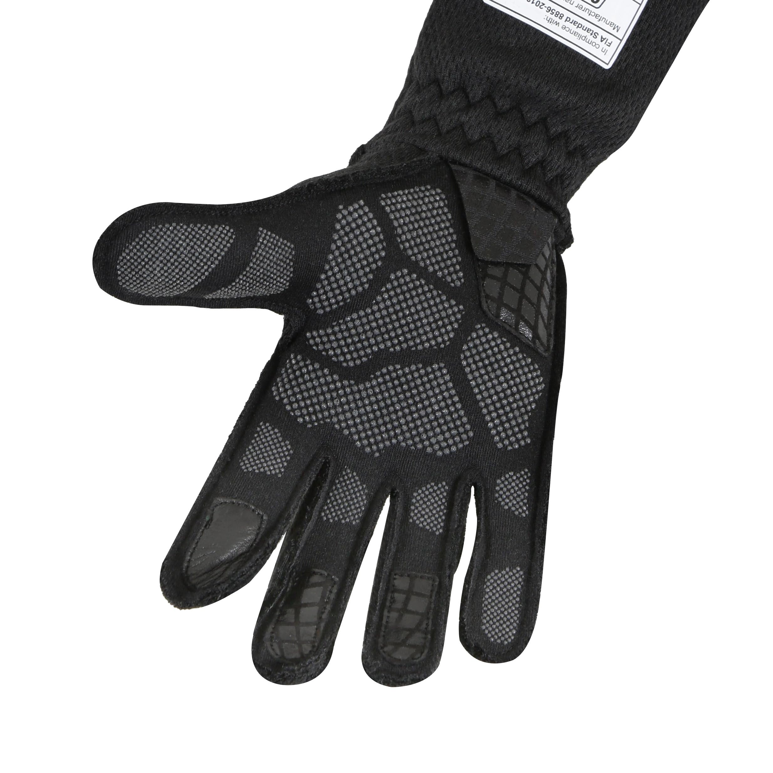 MGXK Simpson Racing Magnata Gloves Black/Grey XL - Pair