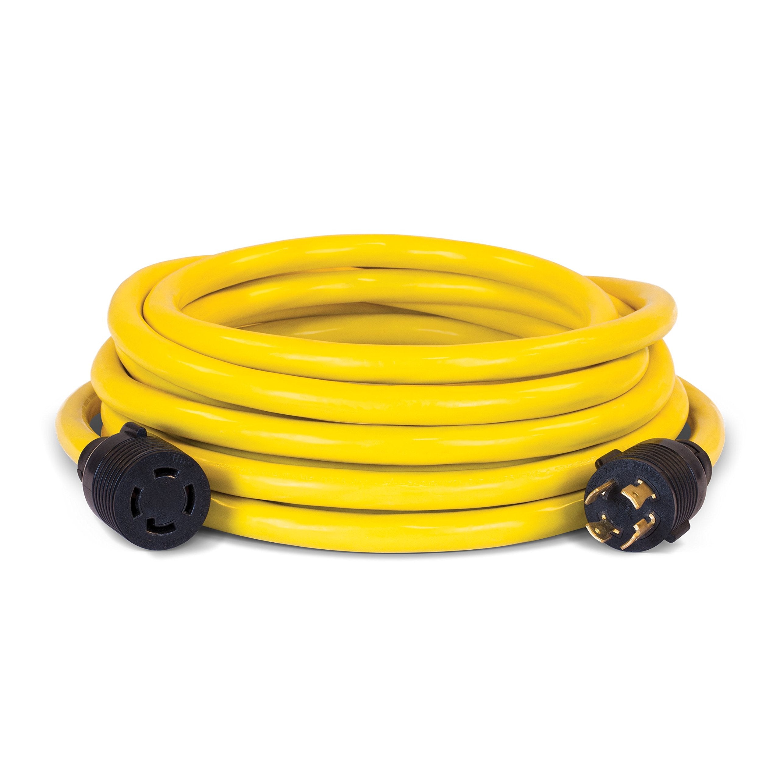 30-Amp Champion Power Equipment 25-Foot Generator Power Cord for Manual Transfer Switch (L14-30P to L14-30R)