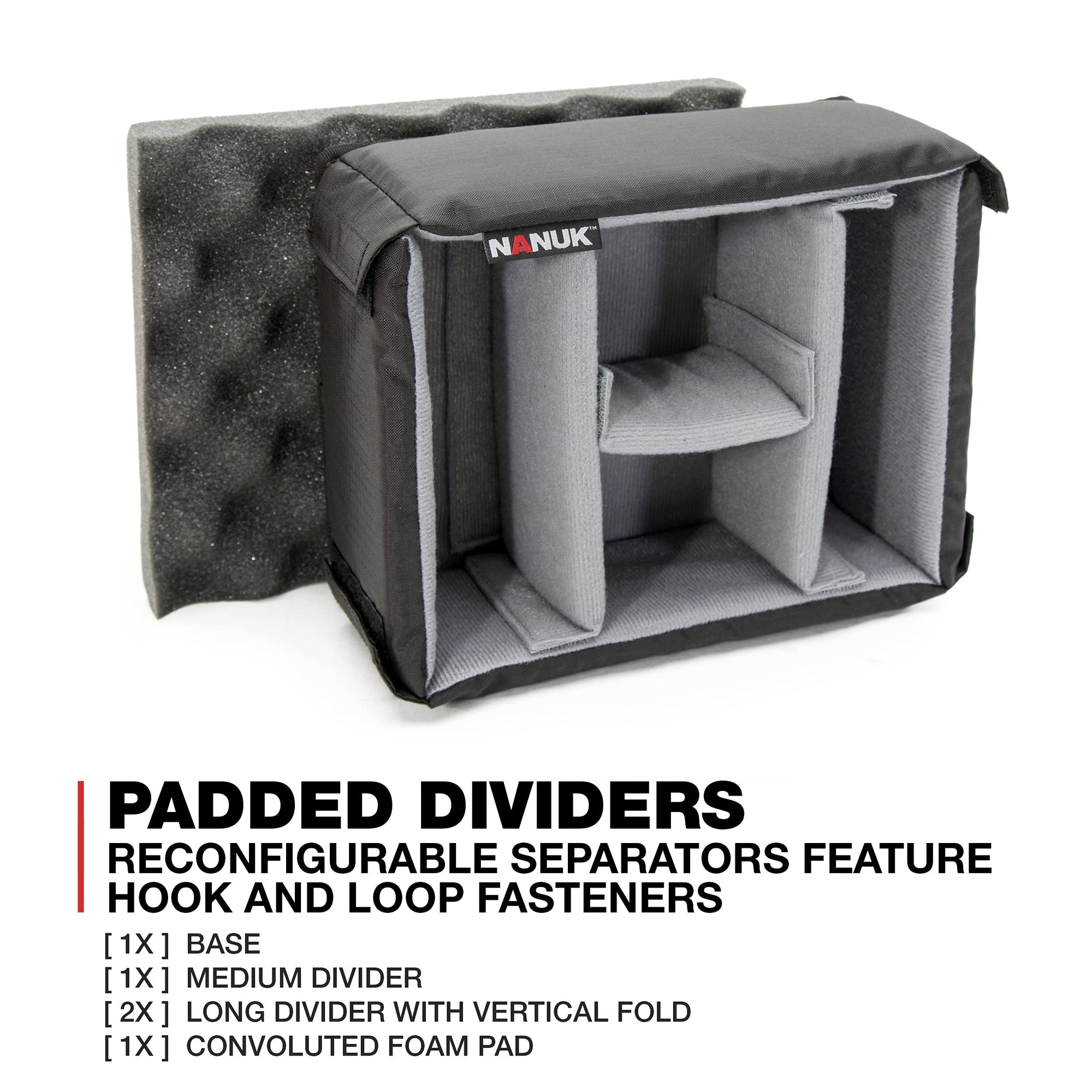 Waterproof Nanuk 905 Hard Case with Padded Dividers - Blue