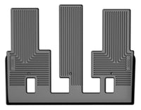 Husky Liners Floor Mats X-act Contour | Fits 2022-2026 Kia Carnival | 3rd Row, 1-pc Black - 77441