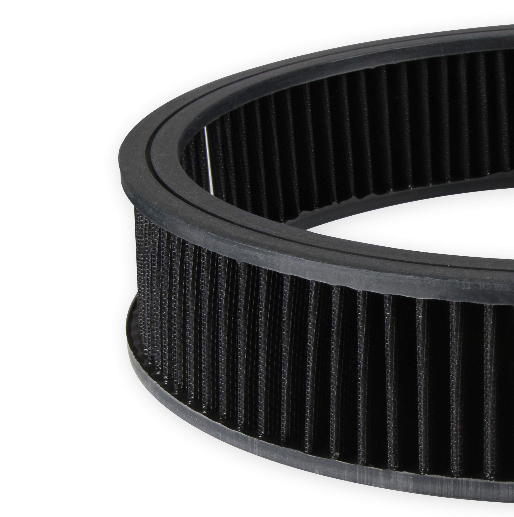 Air Cleaner Demon 786004B 14 Inch Black