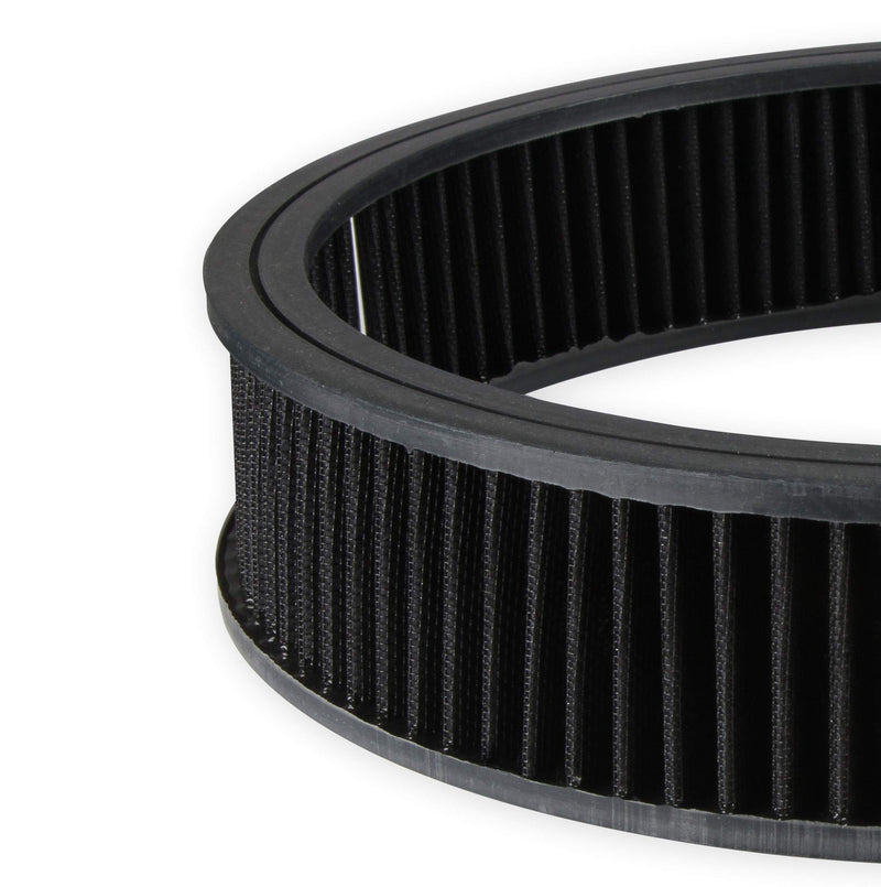 Air Cleaner Demon 786004B 14 Inch Black
