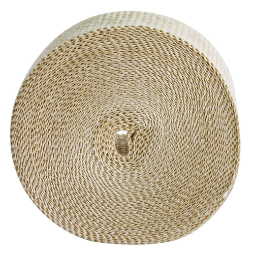 Heatshield Products 1" Wide x 50' White Exhaust Wrap Roll 311050