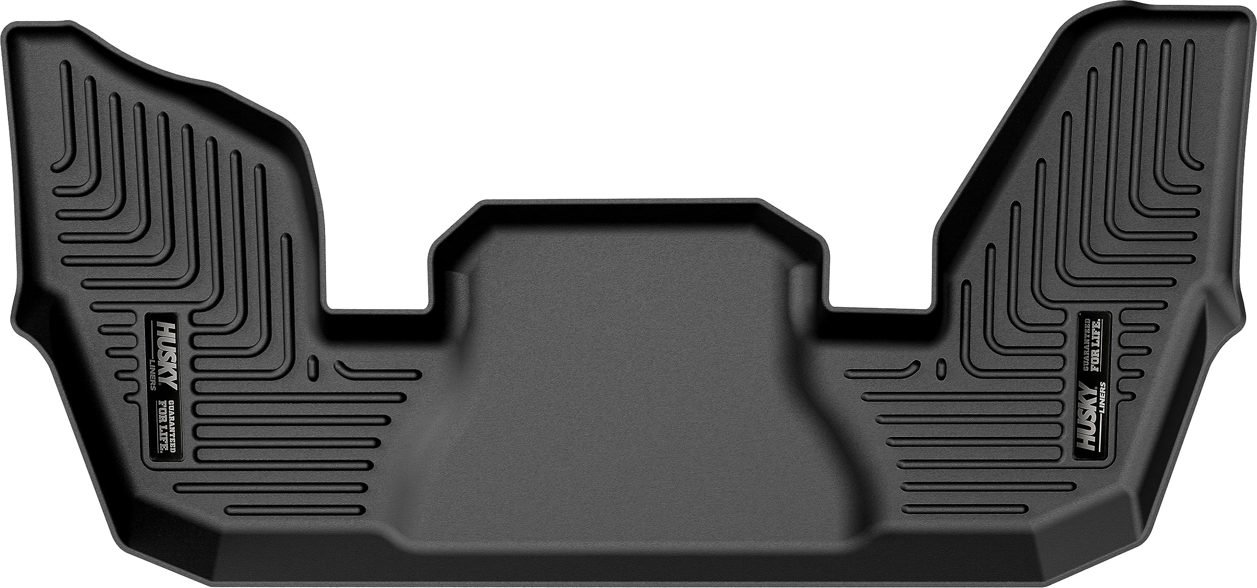 Weatherbeater Husky Liners Floor Mats | Fits 2024-2026 Honda Pilot | 3rd Row, 1-pc Black - 14821