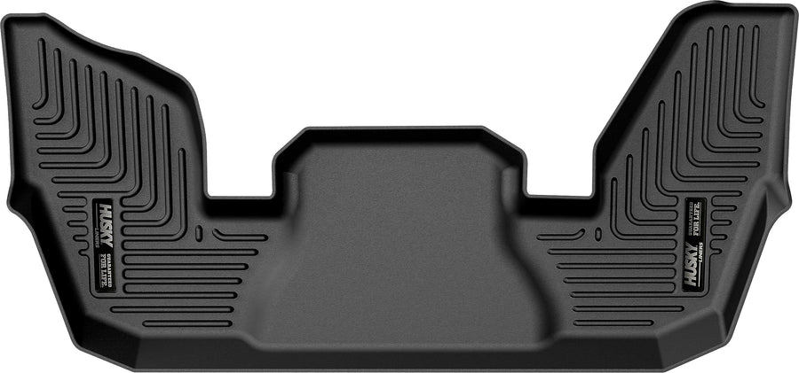 Husky Liners Floor Mats X-act Contour | Fits 2023-2026 Honda Pilot | 3rd Row, 1-pc Black - 50831
