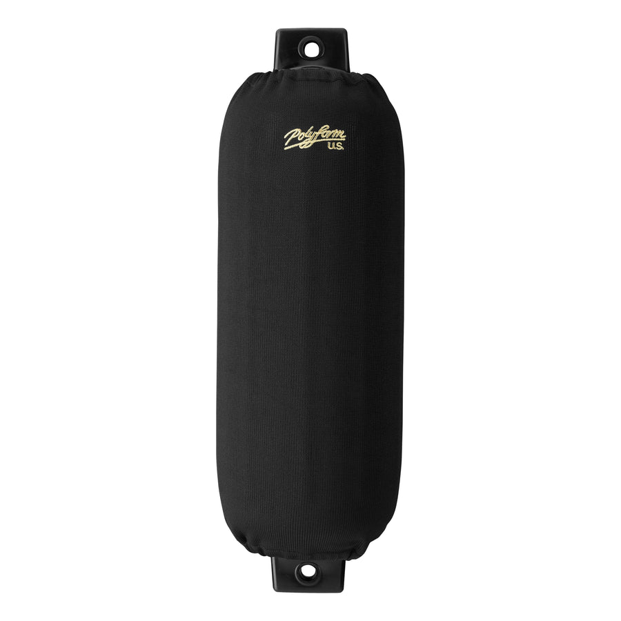 Black Polyform EFC-2 Boat Fender Cover, Fits F-2, HTM-2, G-5 Boat Fenders