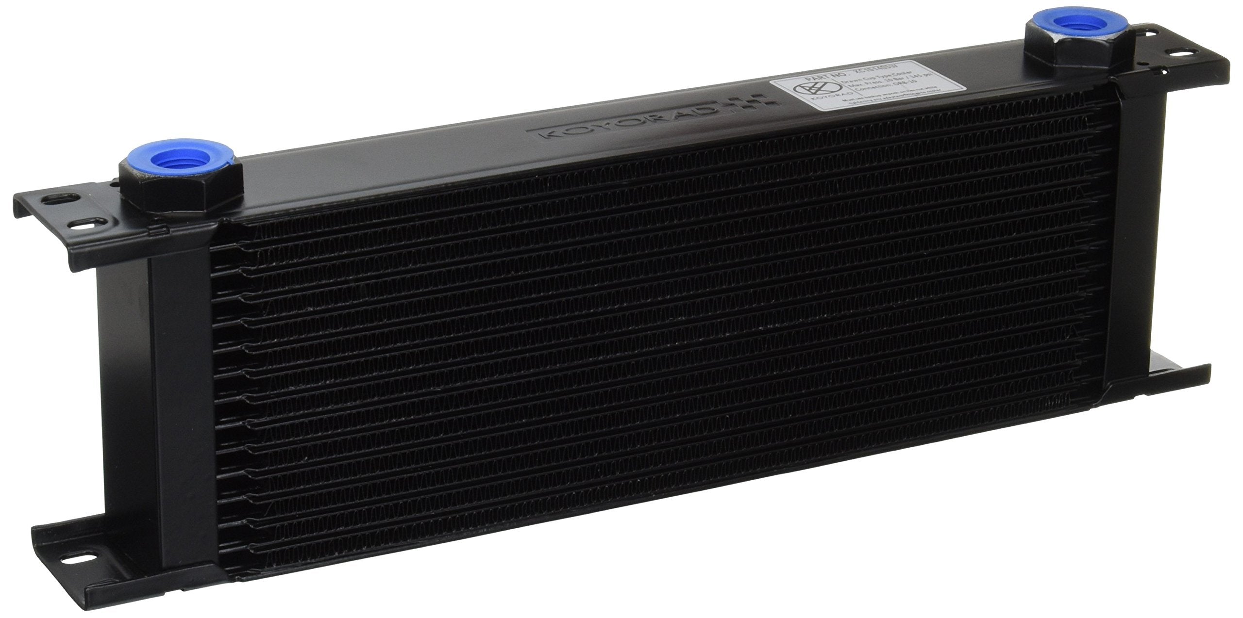 15 Row Koyo XC151405W Oil Cooler 14in x 4.5in x 2in (AN-10 ORB provisions)