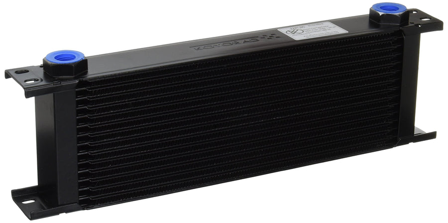 15 Row Koyo XC151405W Oil Cooler 14in x 4.5in x 2in (AN-10 ORB provisions)
