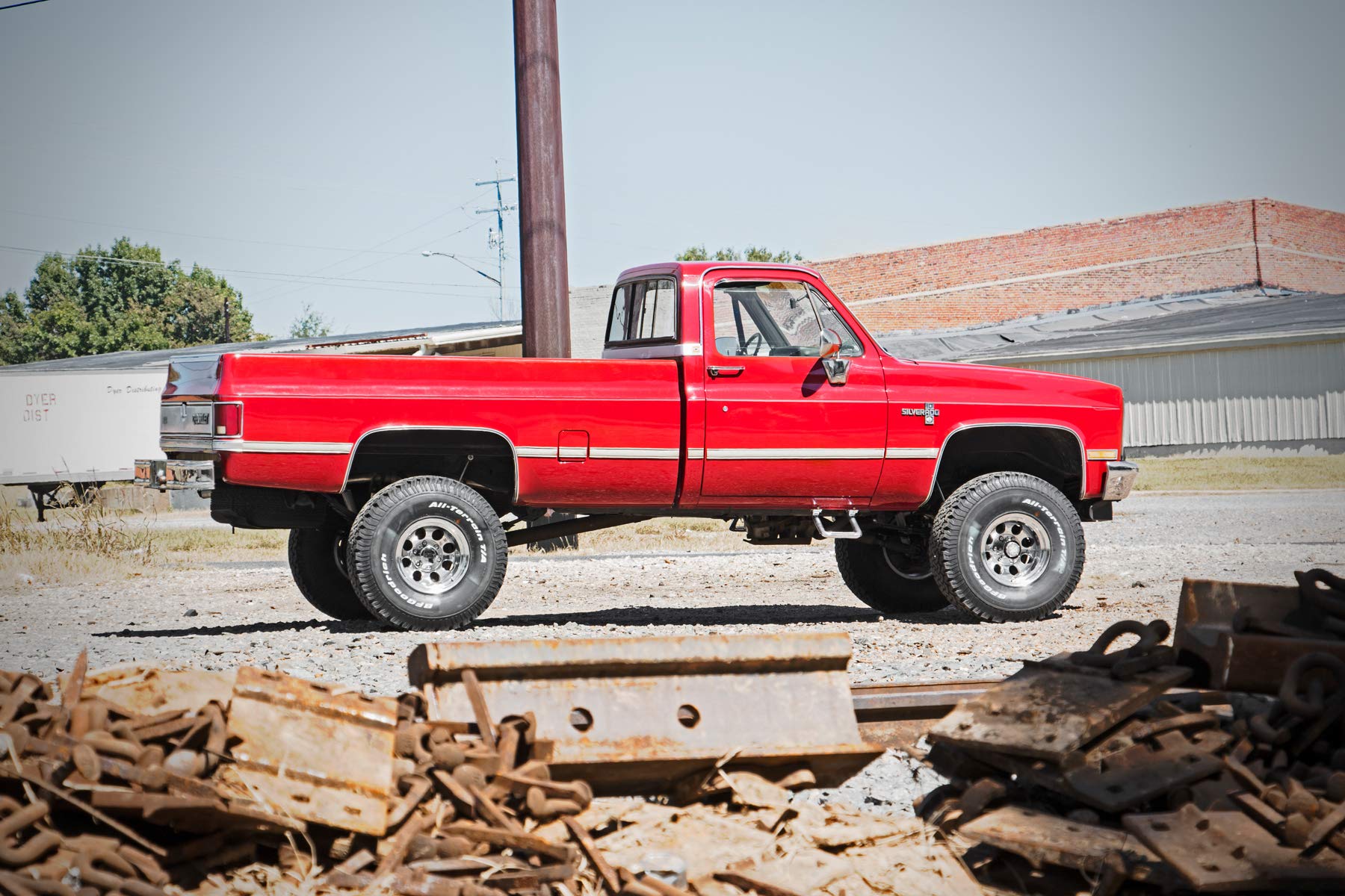 4" Lift Kit Rough Country for 1977-1987 GM K10/K15 Pickup K5 Blazer - 145.20