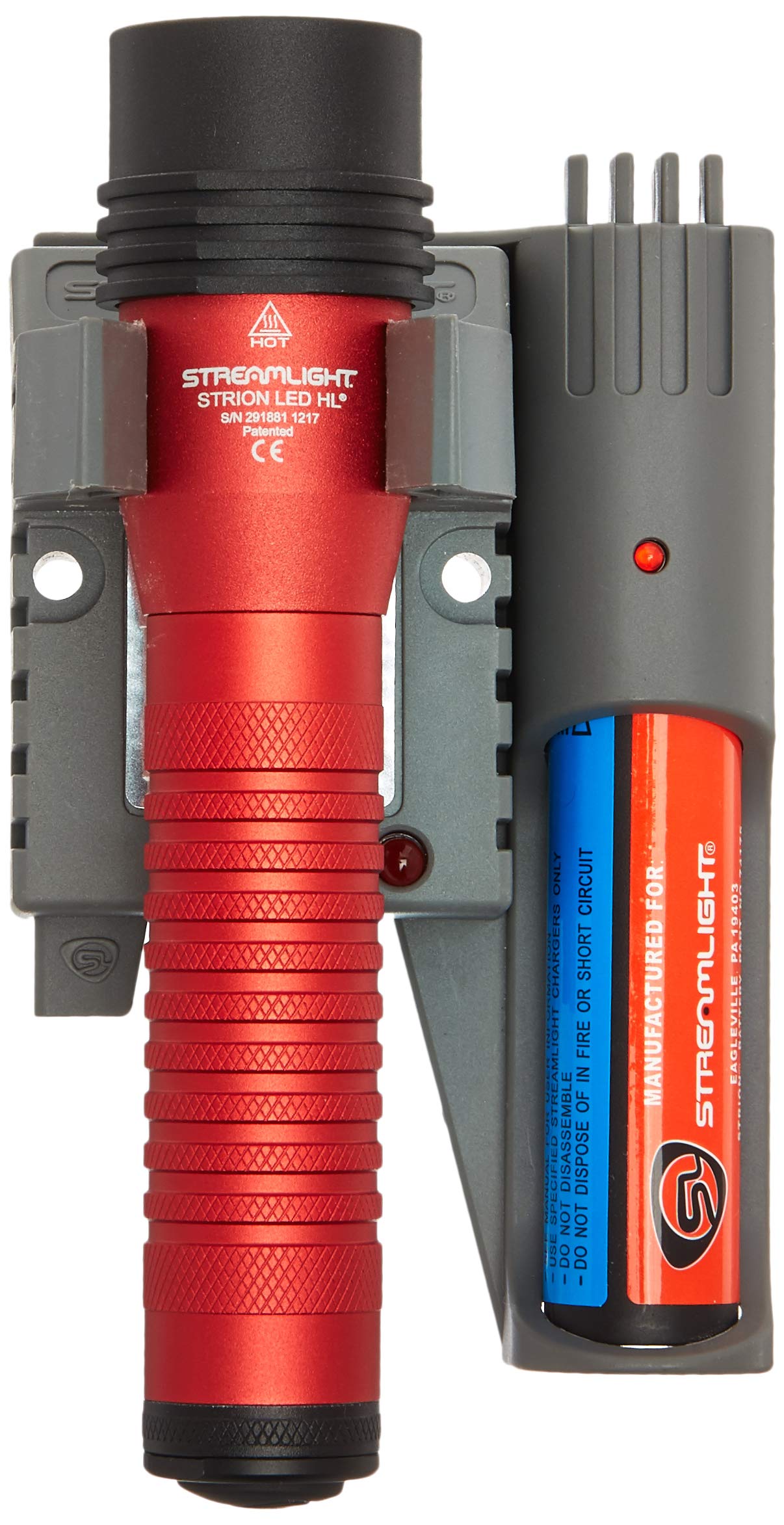 Strion HL 120/Dc Piggyback Streamlight -, Red