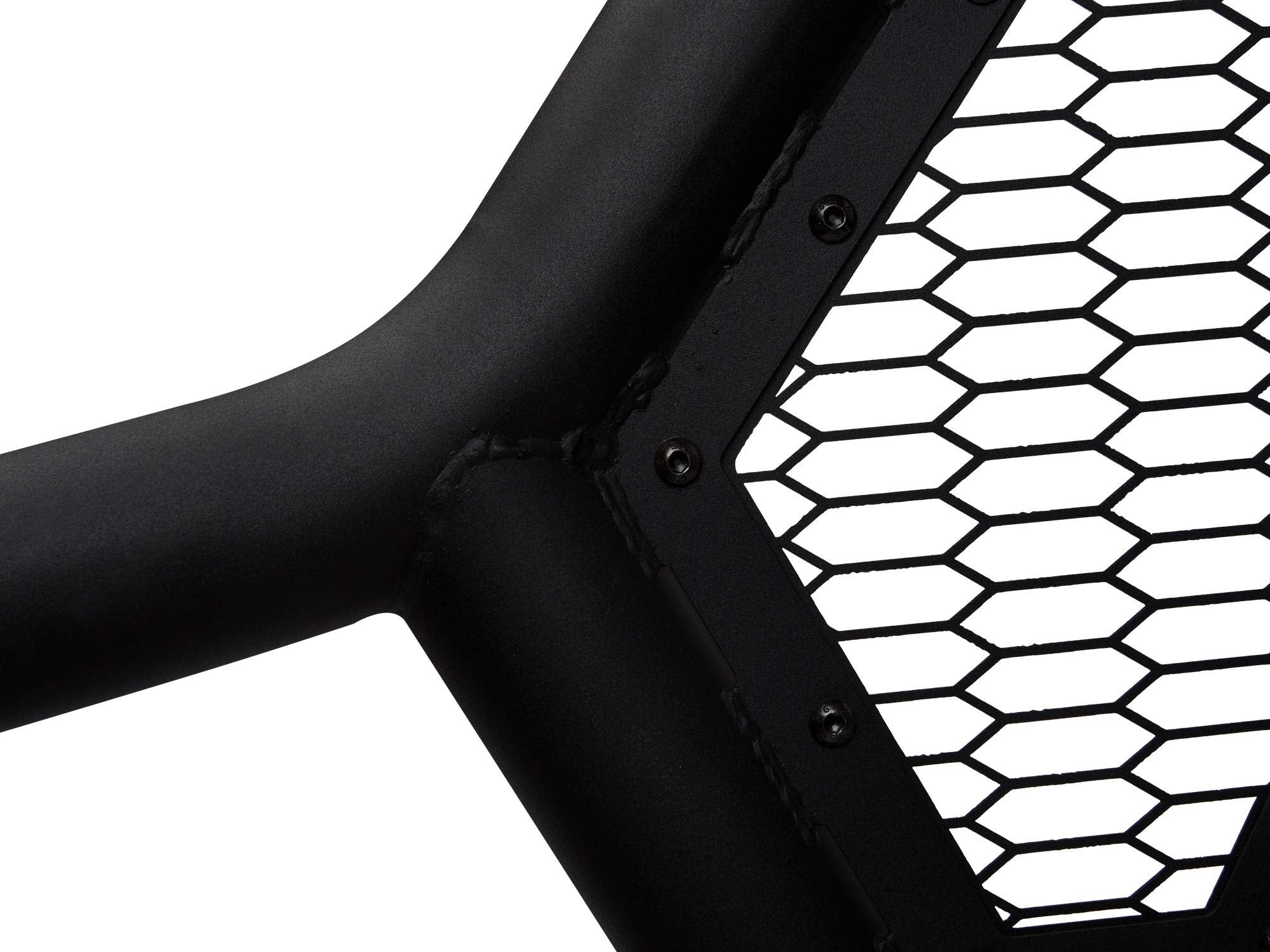 CR1 Chase Rack Armordillo USA with 3rd Brake Light for Full Size Trucks (Excl. Dodge Ram), Black