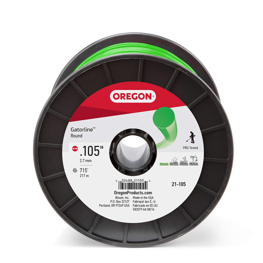 Gatorline Oregon 21-105 Round, .105", 3lb