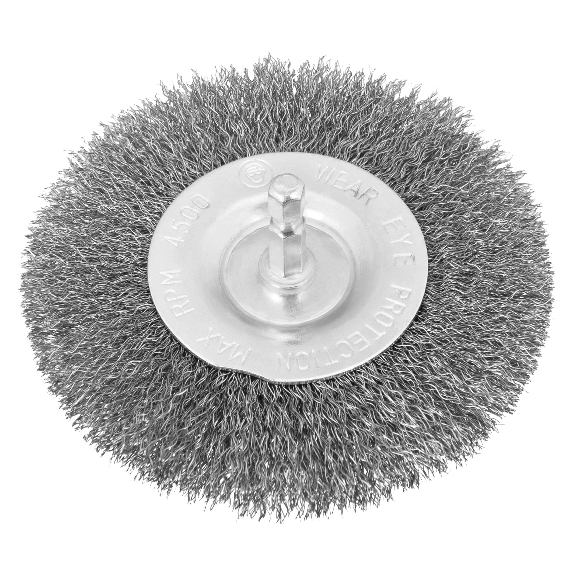 4-Inch Performance Tool W1224 - Fine Wire Wheel