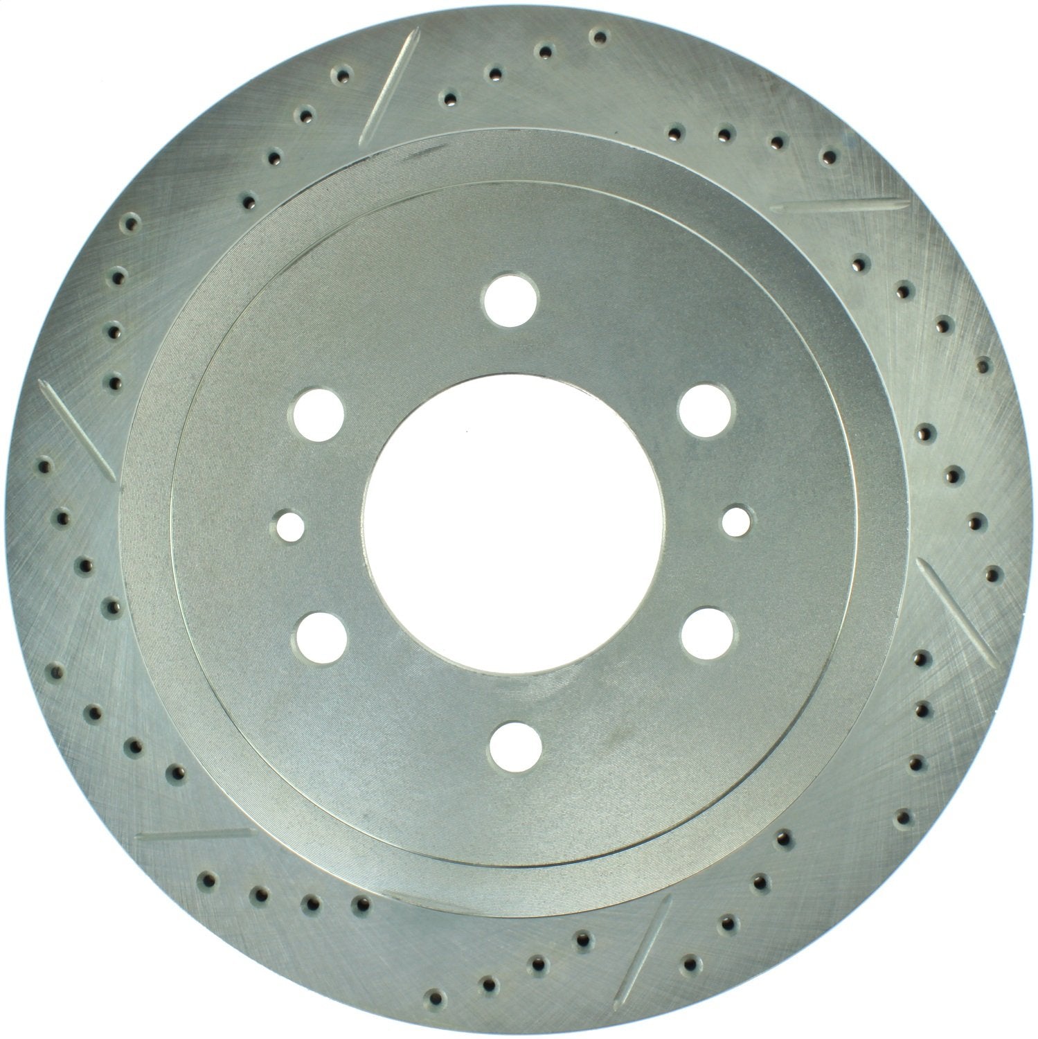 StopTech 227.65102R Rear Right Select Sport Drilled and Slotted Brake Rotor