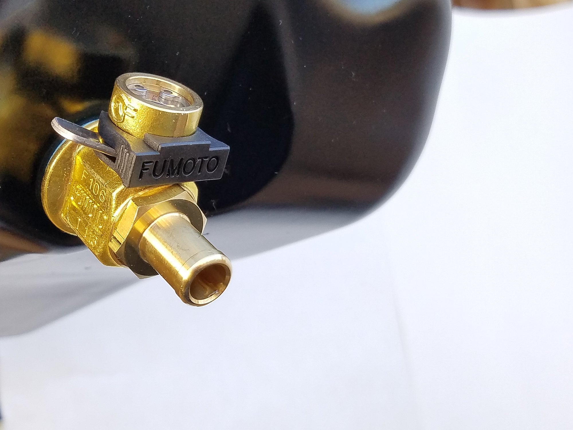 Fumoto LC-10 lever clip Original F124N
